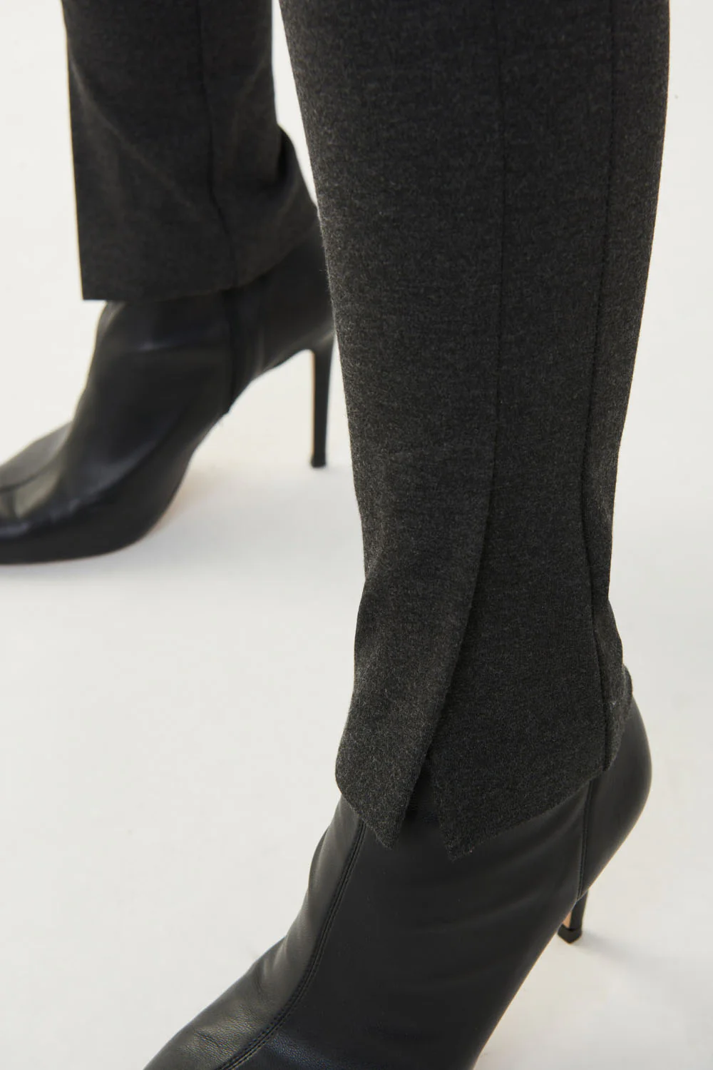 Joseph Ribkoff Charcoal Pant Style 223309 - Image 3