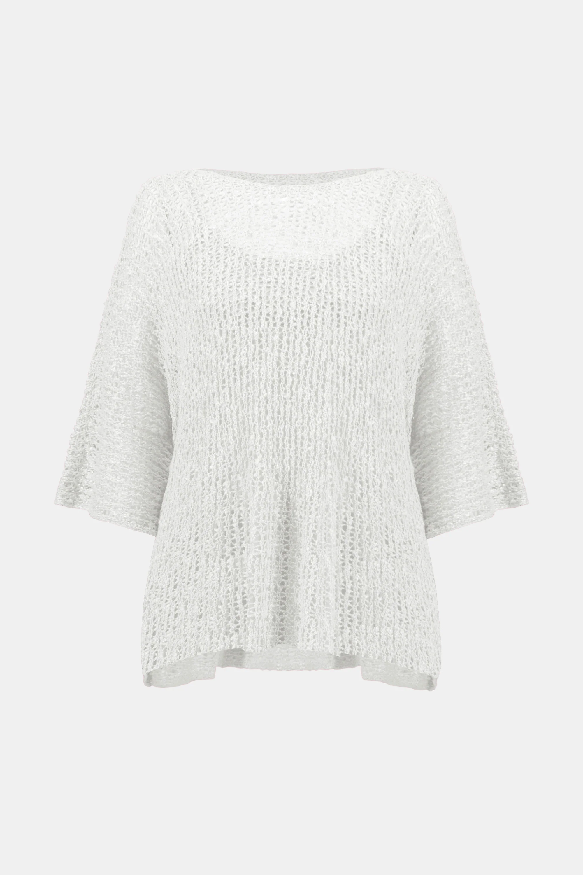 Joseph Ribkoff Chenille Sweater Knit Open Stitch Two-Piece Set Style 252902 - Image 6