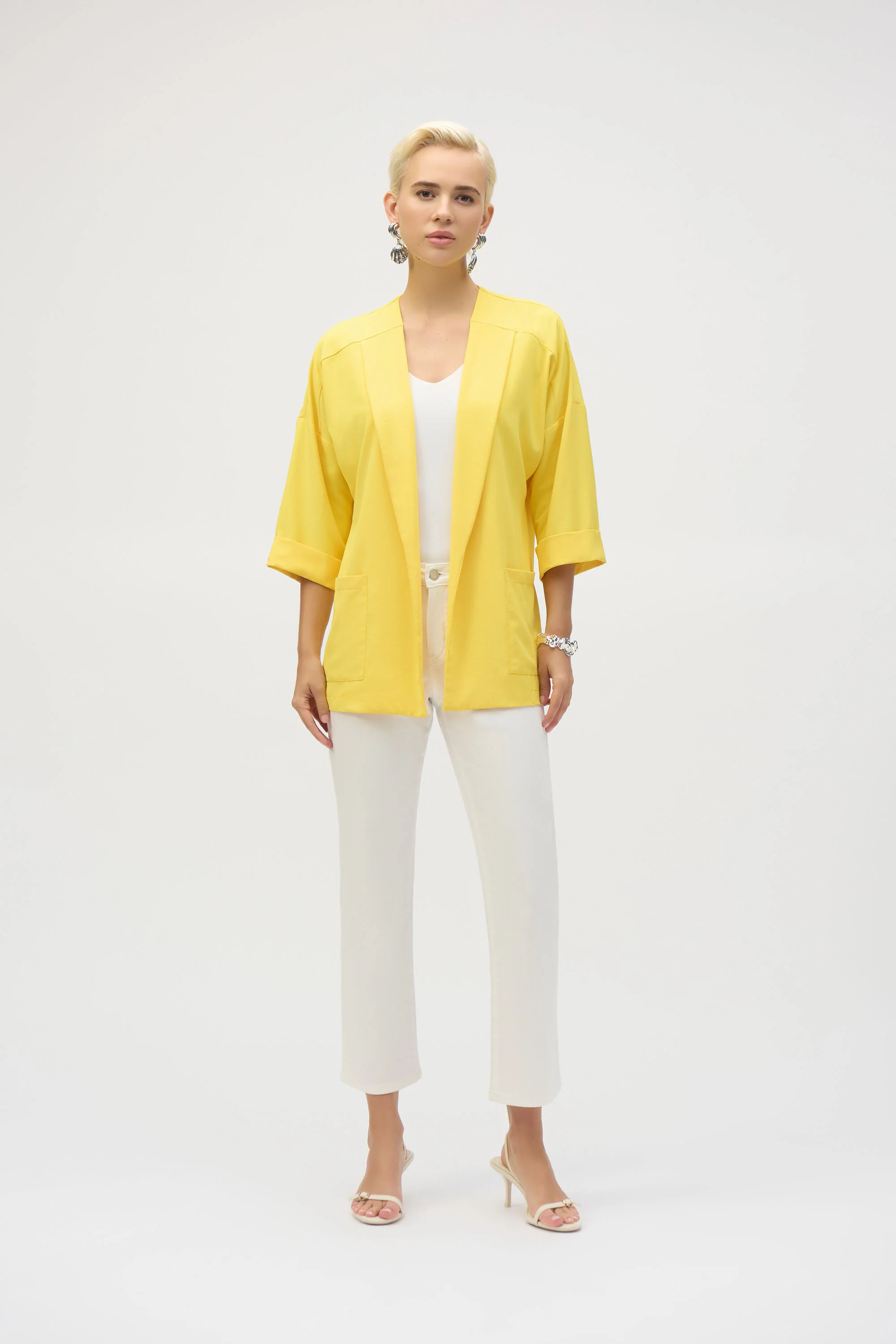 Joseph Ribkoff Straight Blazer Style 252150