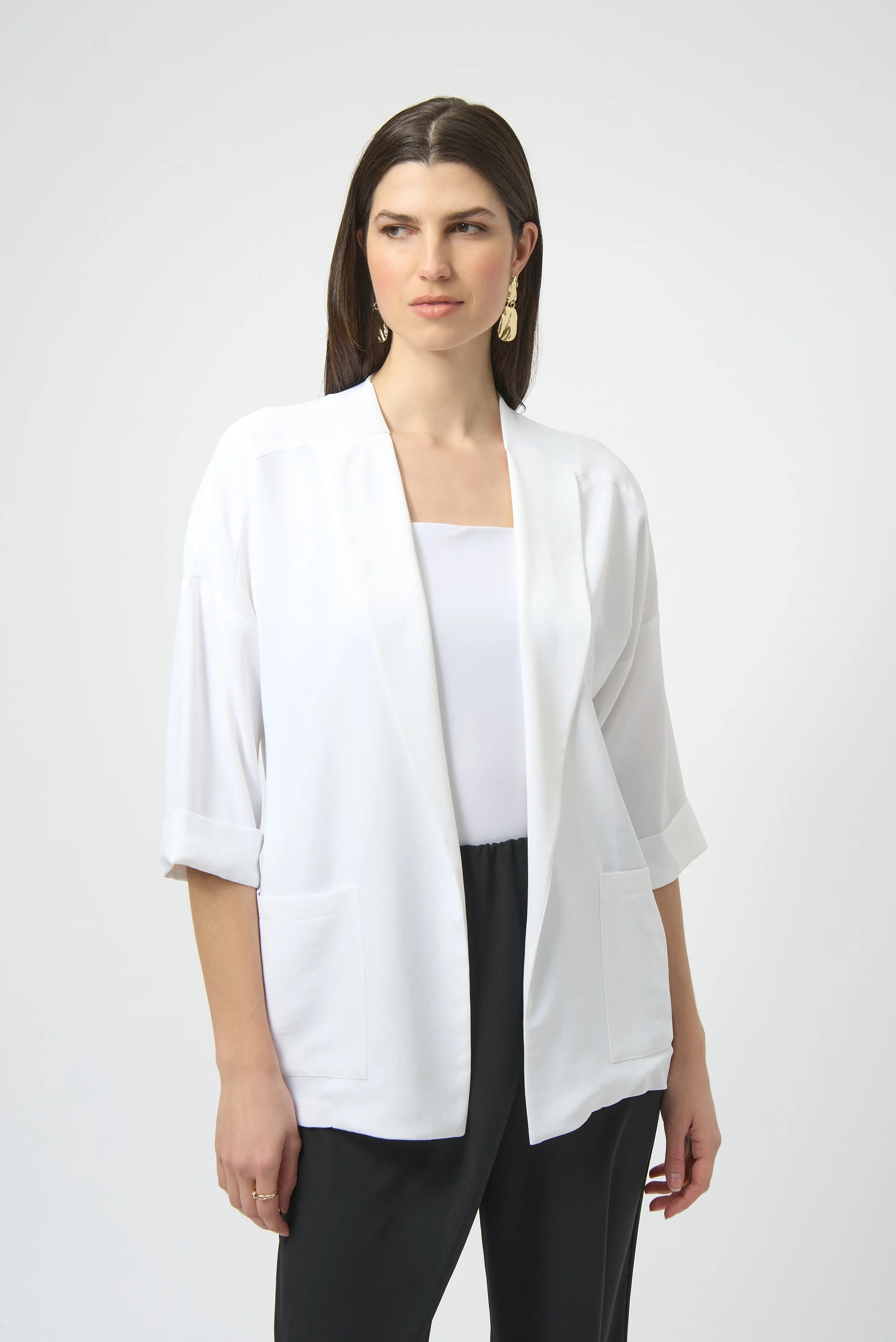 Joseph Ribkoff Straight Blazer Style 252150 - Image 5