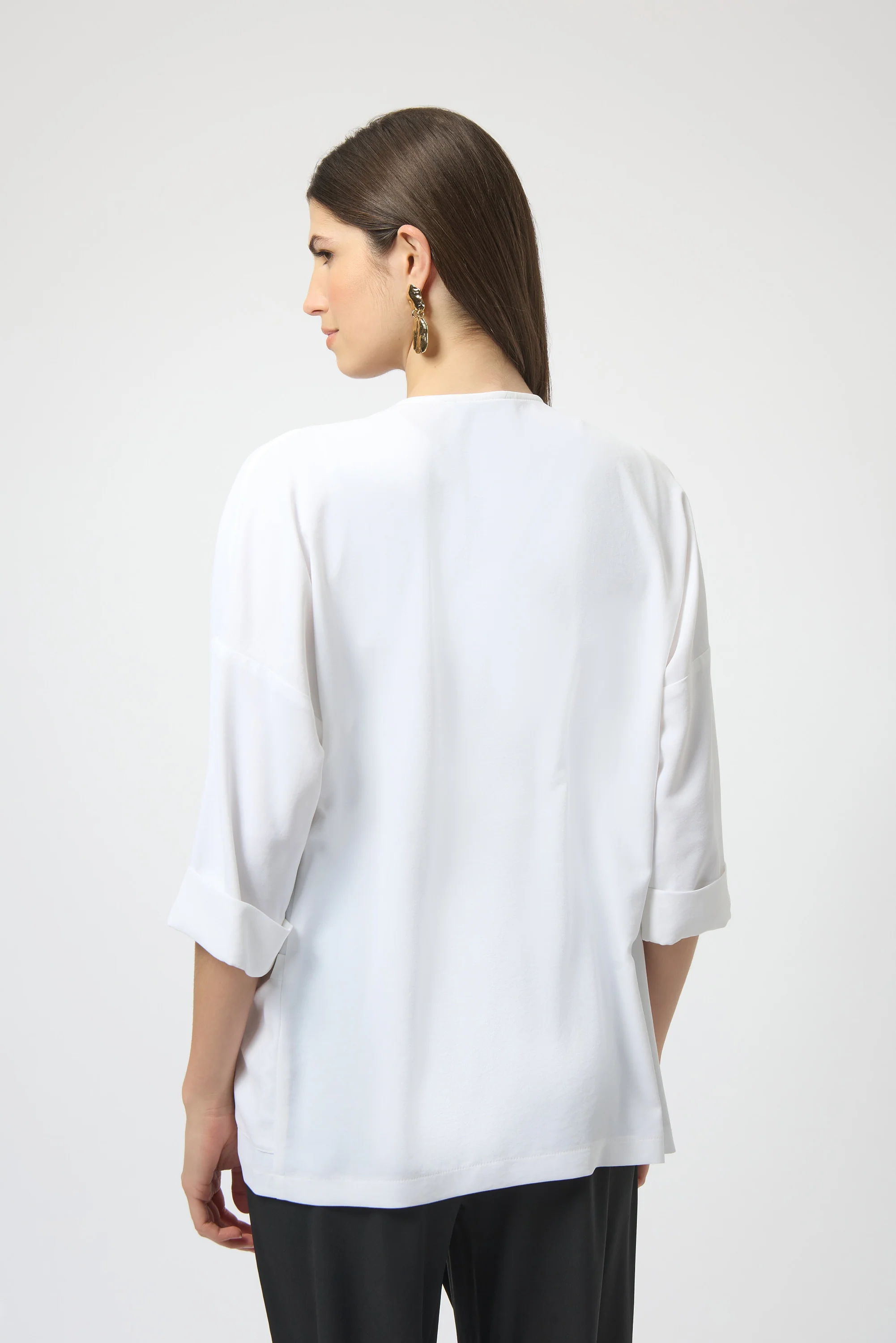 Joseph Ribkoff Straight Blazer Style 252150 - Image 6