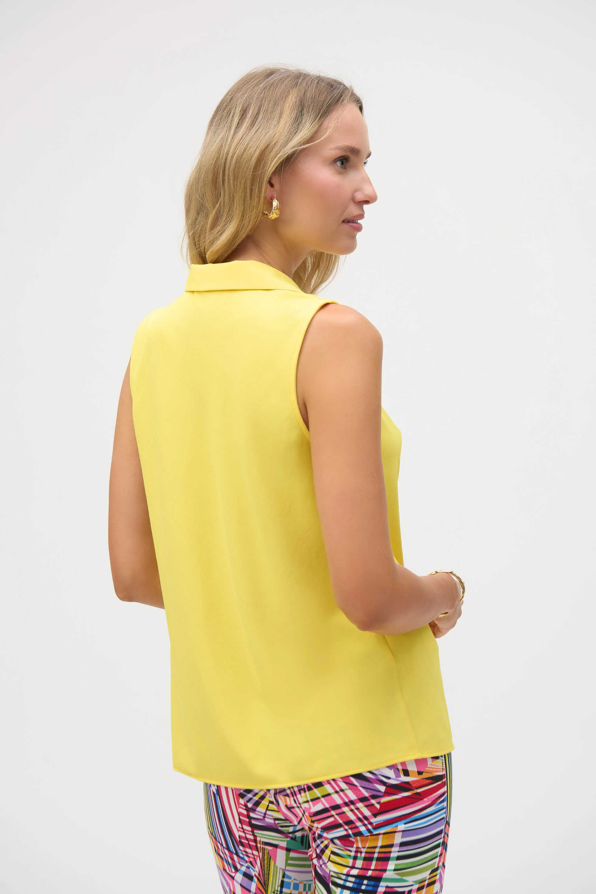 Joseph Ribkoff Straight Cowl Neck Top Style 252061 - Image 5