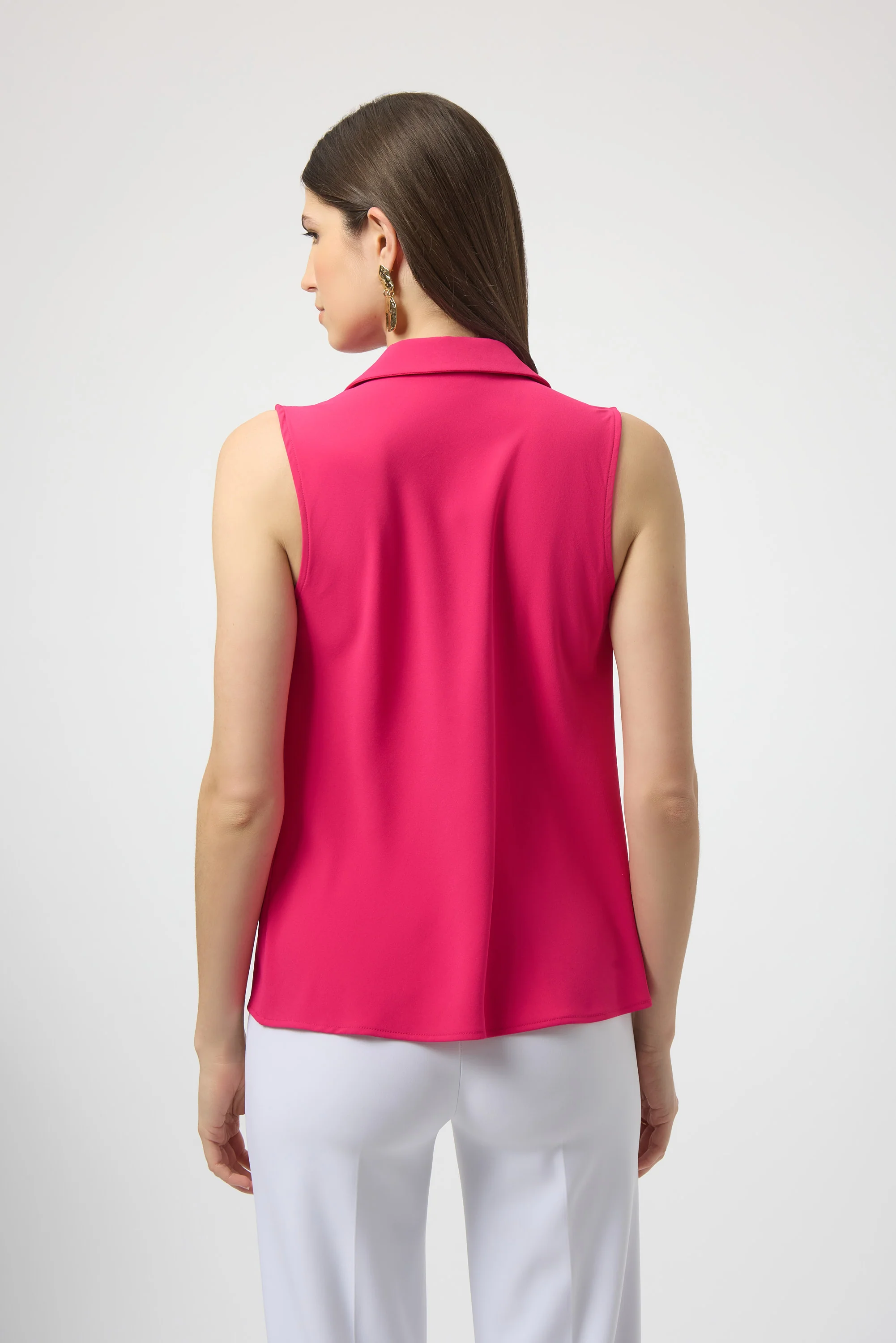 Joseph Ribkoff Straight Cowl Neck Top Style 252061 - Image 8