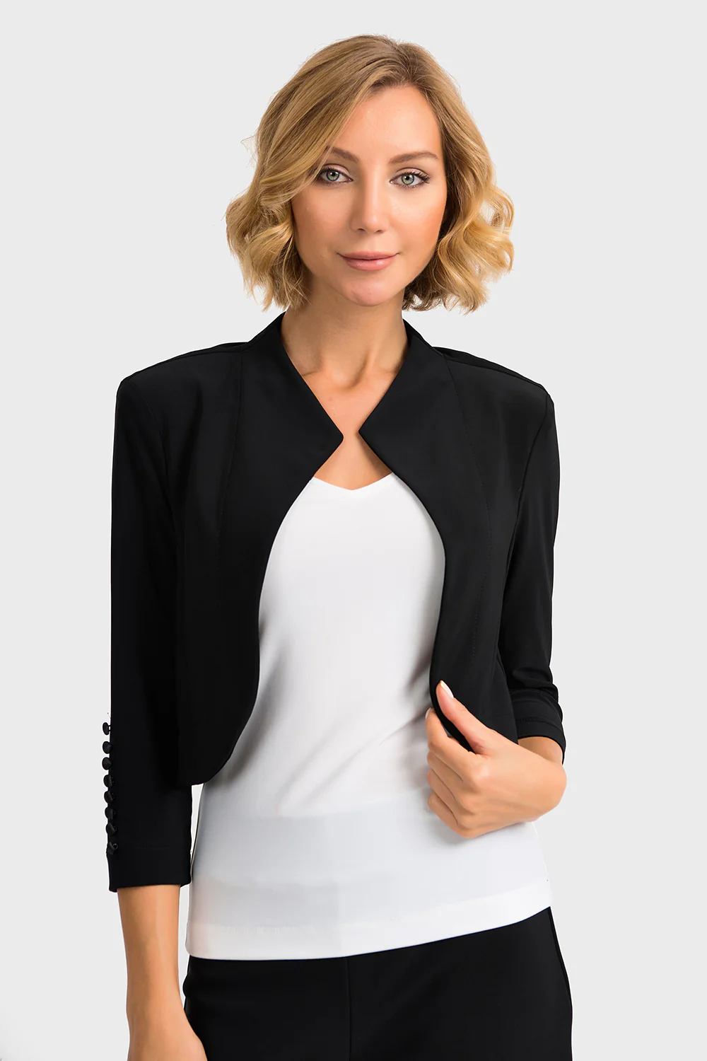 Joseph Ribkoff Classic Bolero Style 213707
