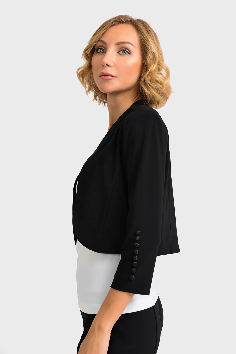 Joseph Ribkoff Classic Bolero Style 213707 - Image 2