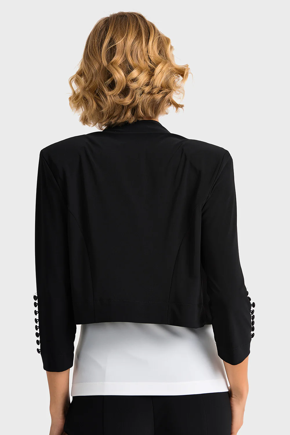 Joseph Ribkoff Classic Bolero Style 213707 - Image 3