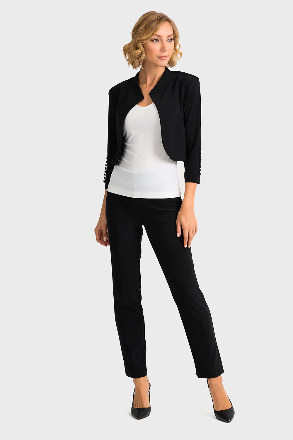 Joseph Ribkoff Classic Bolero Style 213707 - Image 4
