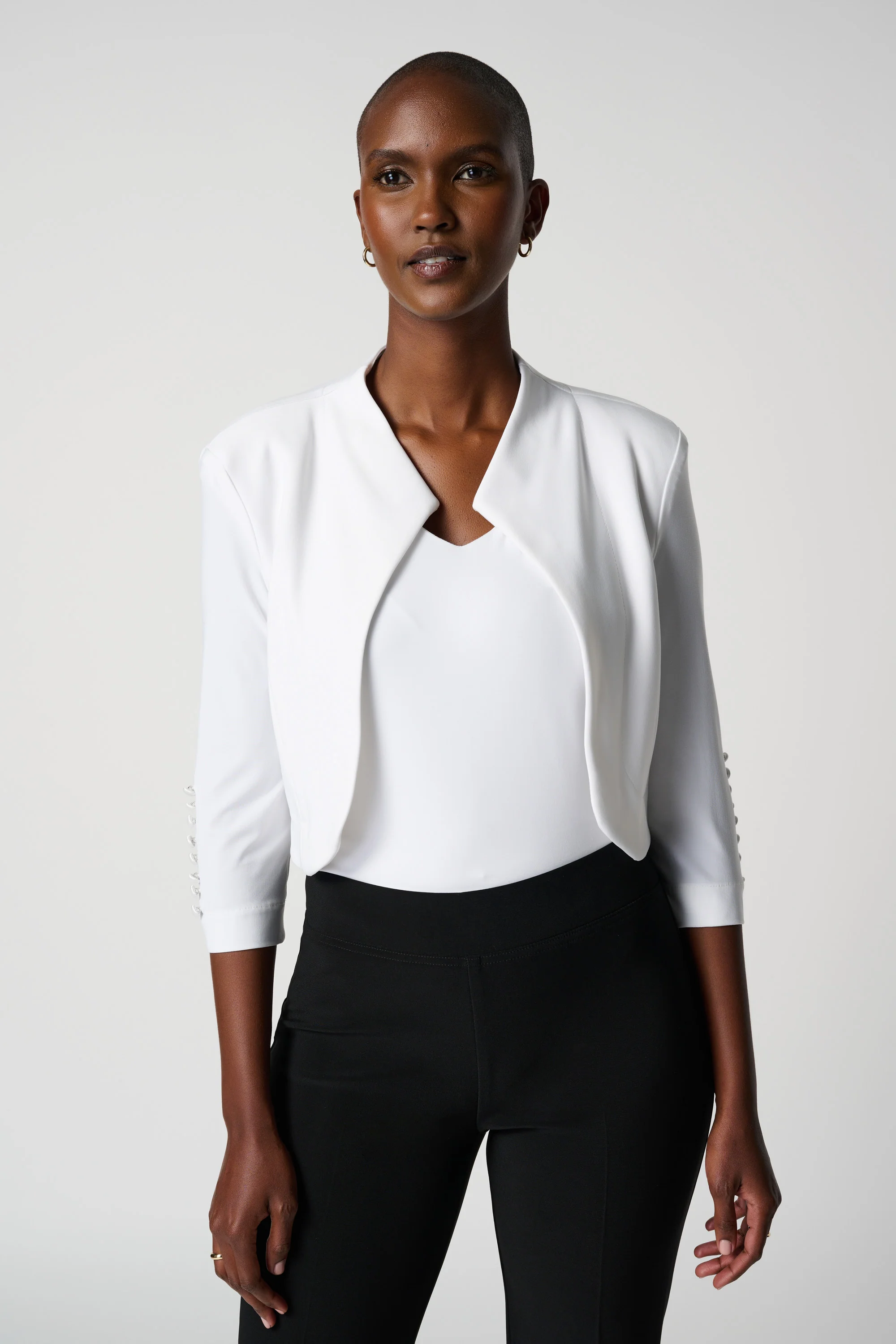 Joseph Ribkoff Classic Bolero Style 213707 - Image 5
