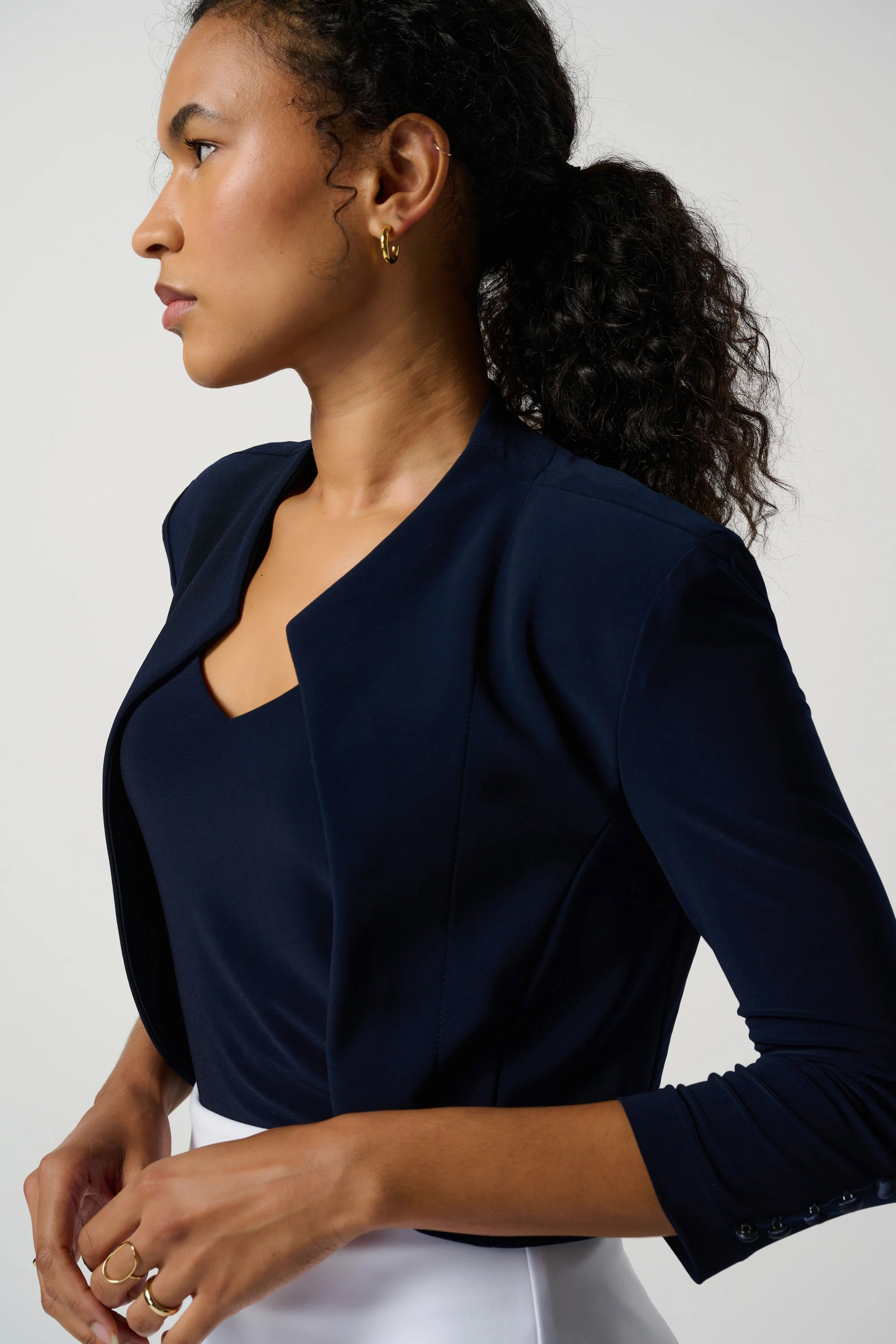 Joseph Ribkoff Classic Bolero Style 213707 - Image 6