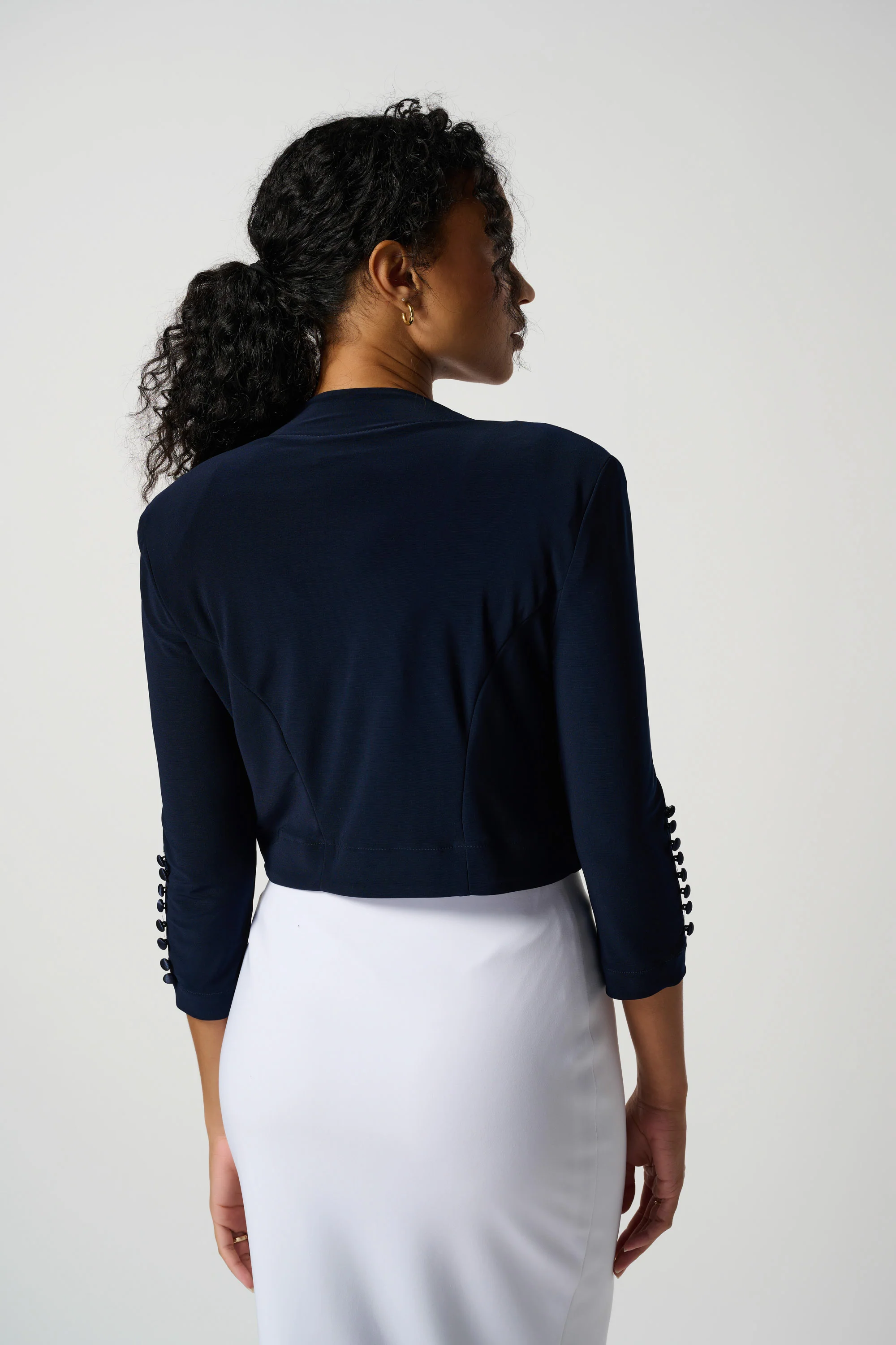 Joseph Ribkoff Classic Bolero Style 213707 - Image 7