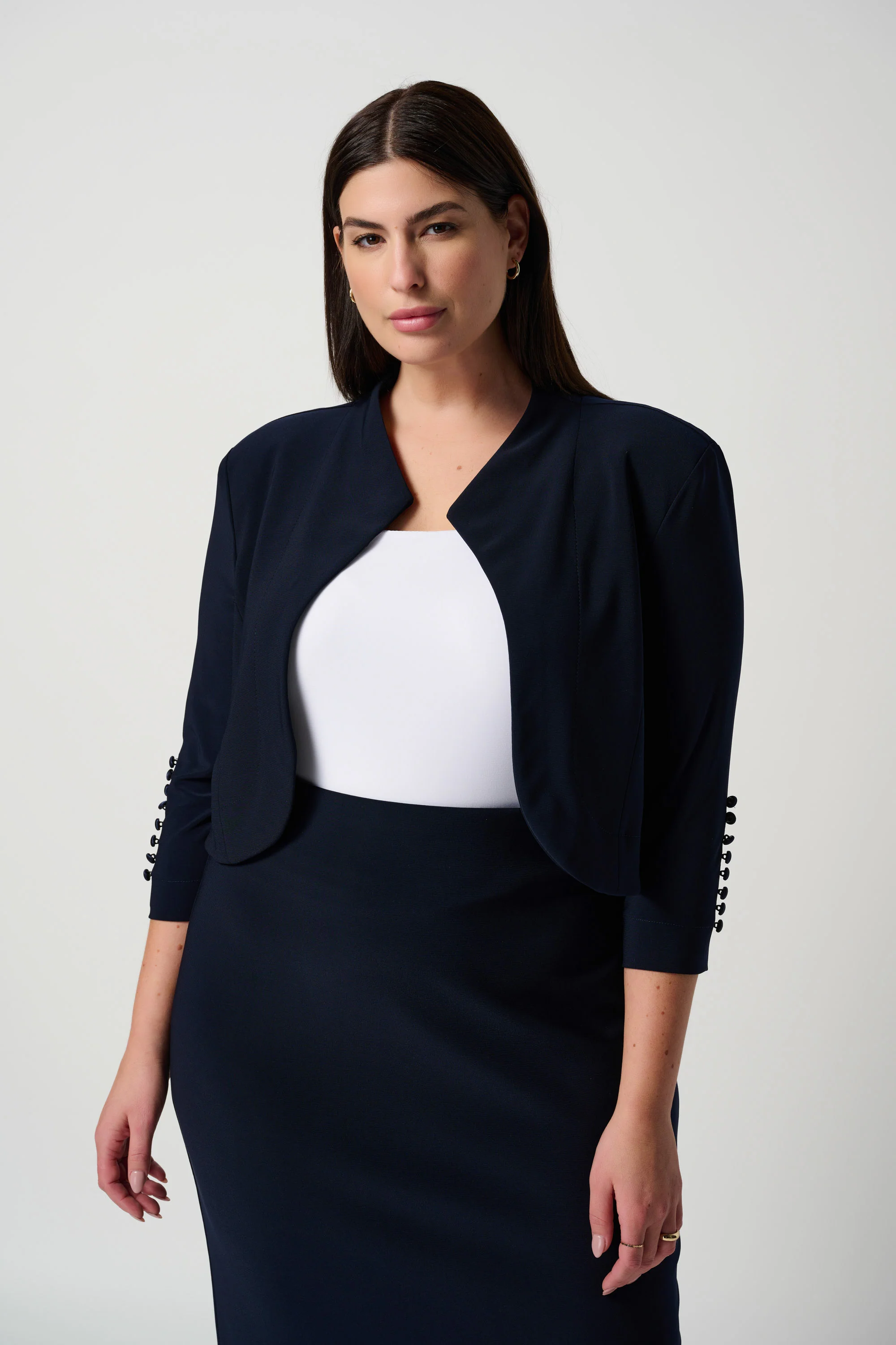 Joseph Ribkoff Classic Bolero Style 213707 - Image 8
