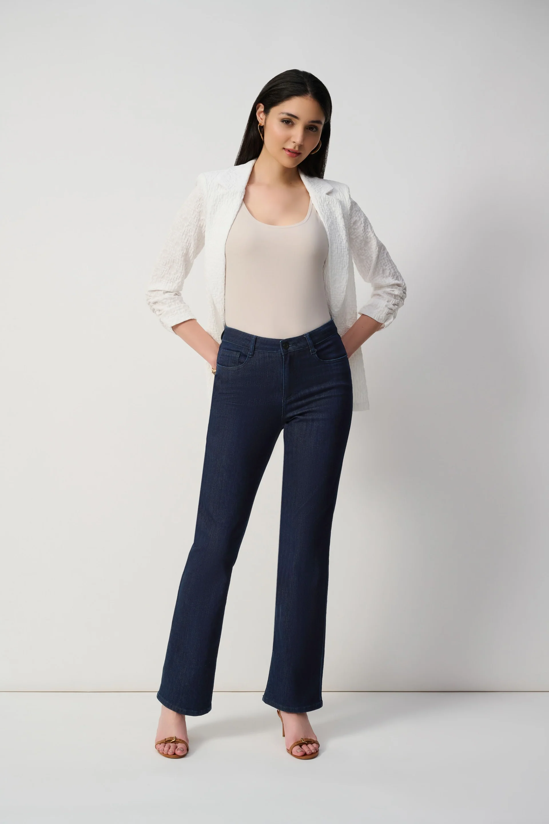 Joseph Ribkoff Classic Bootcut Stretch Jeans 251967 - Image 9