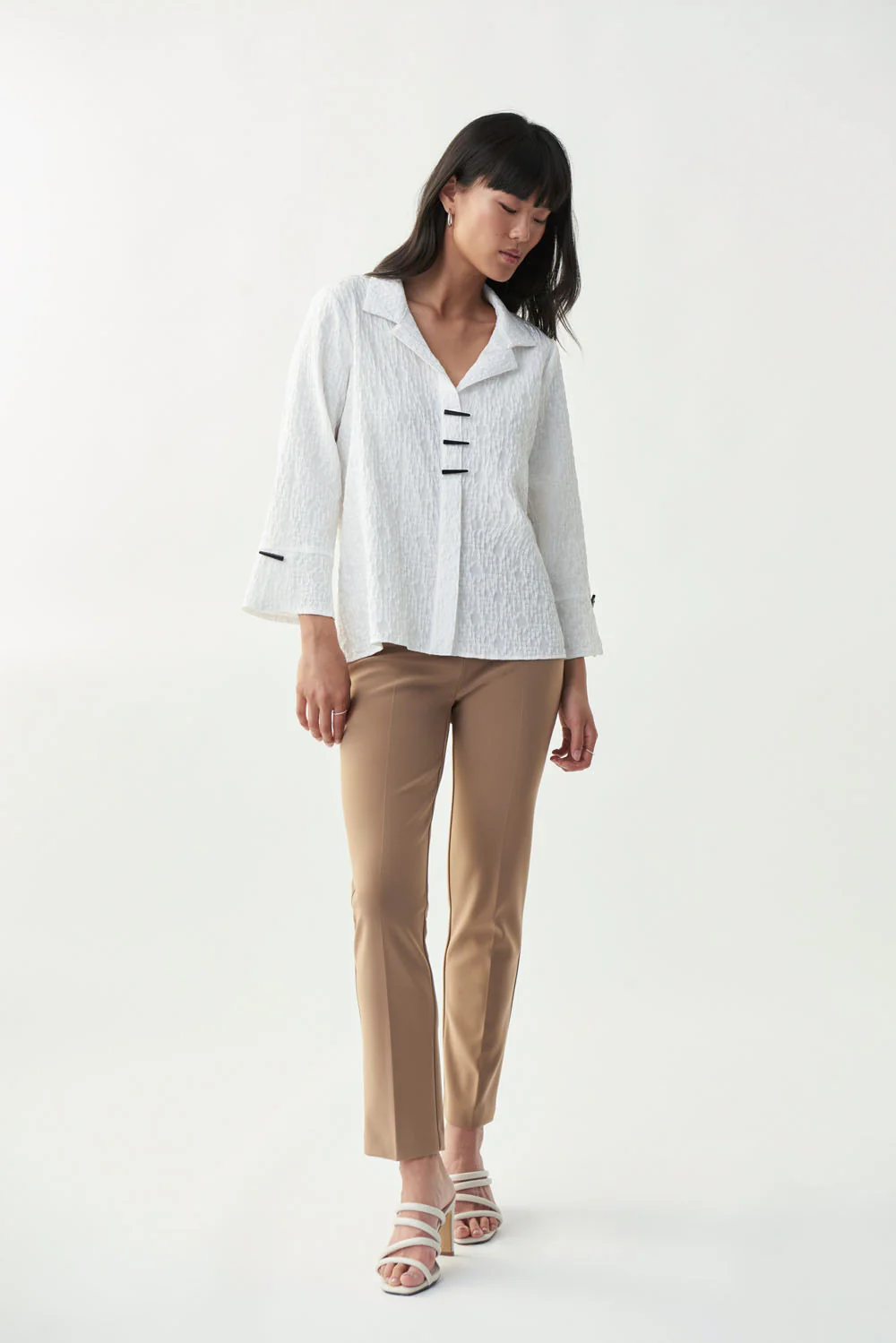 Joseph Ribkoff Classic Cropped Pants Style 181089 - Image 12