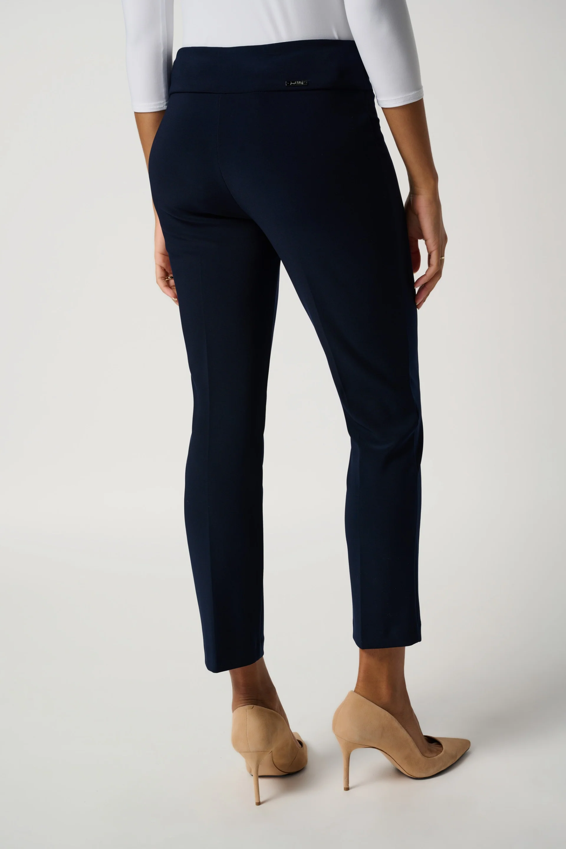 Joseph Ribkoff Classic Cropped Pants Style 181089 - Image 3