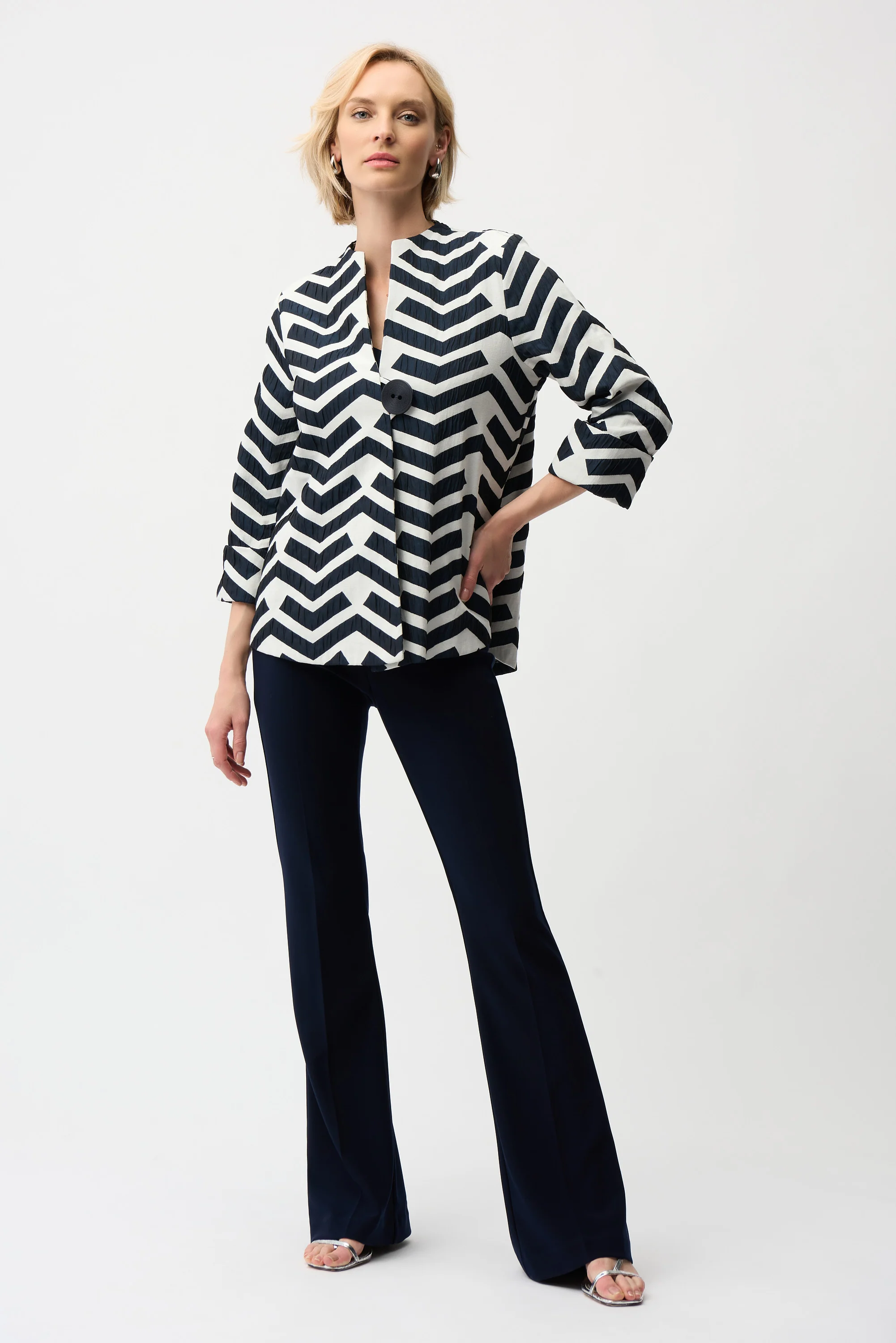 Joseph Ribkoff Classic Flared Pant Style 163099 - Image 14