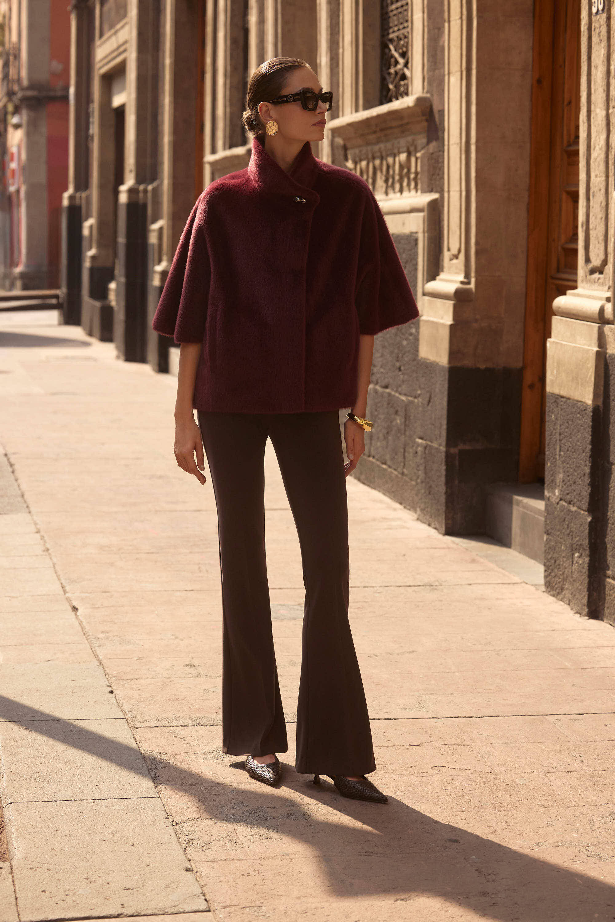 Joseph Ribkoff Classic Flared Pant Style 163099 - Image 2