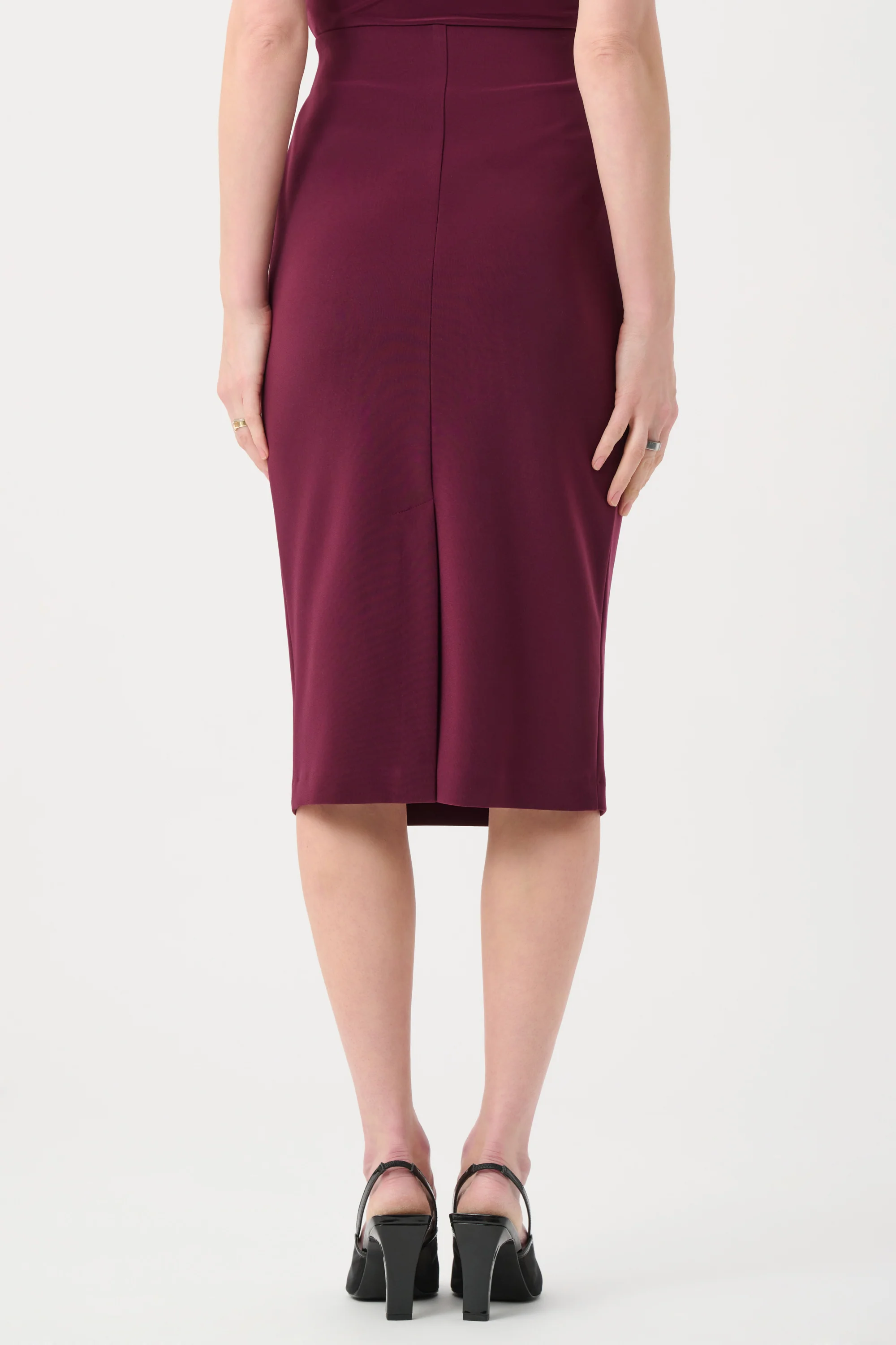 Joseph Ribkoff Classic Long Pencil Skirt Style 163083 - Image 3