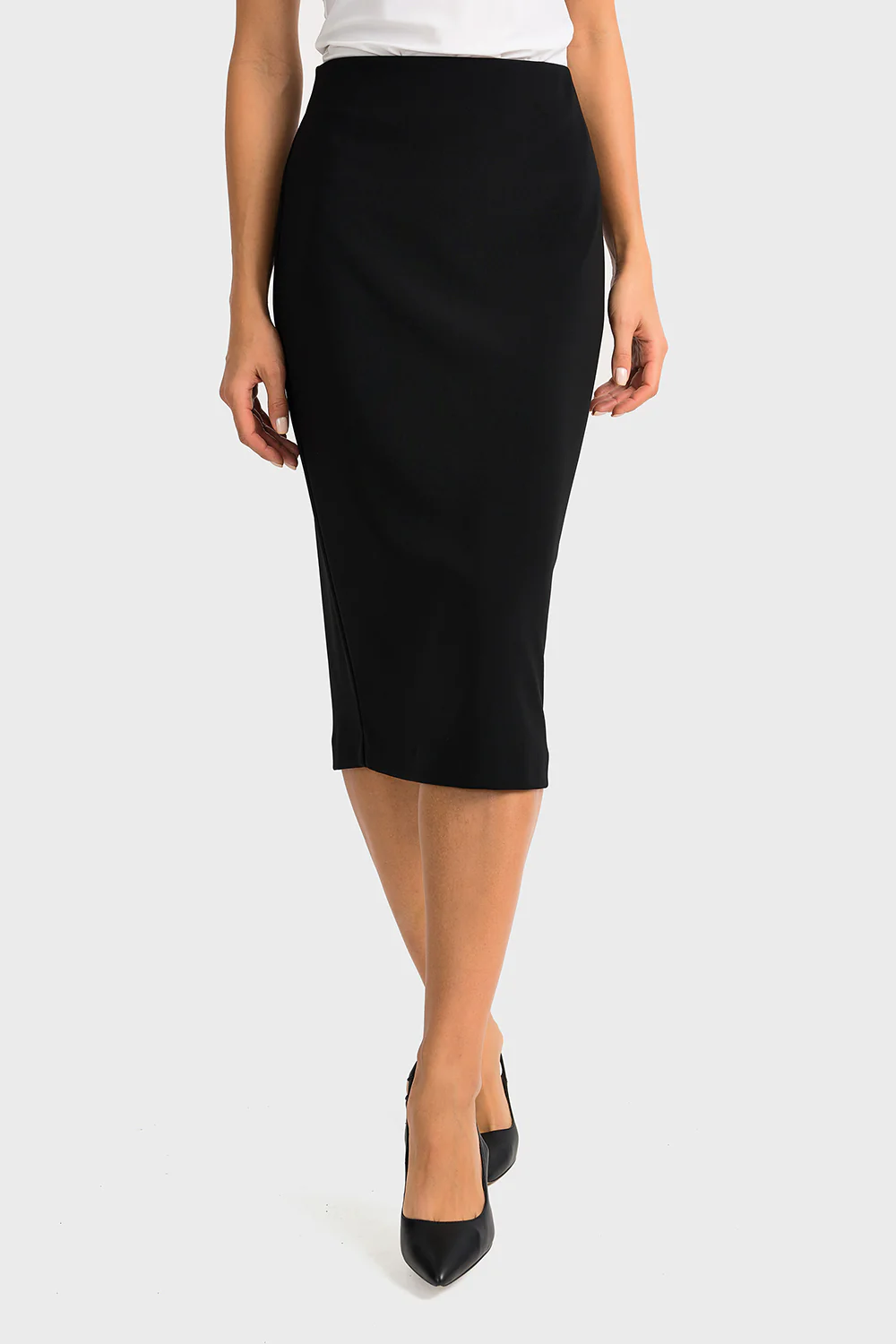 Joseph Ribkoff Classic Long Pencil Skirt Style 163083 - Image 4