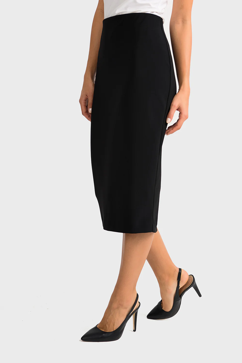 Joseph Ribkoff Classic Long Pencil Skirt Style 163083 - Image 6