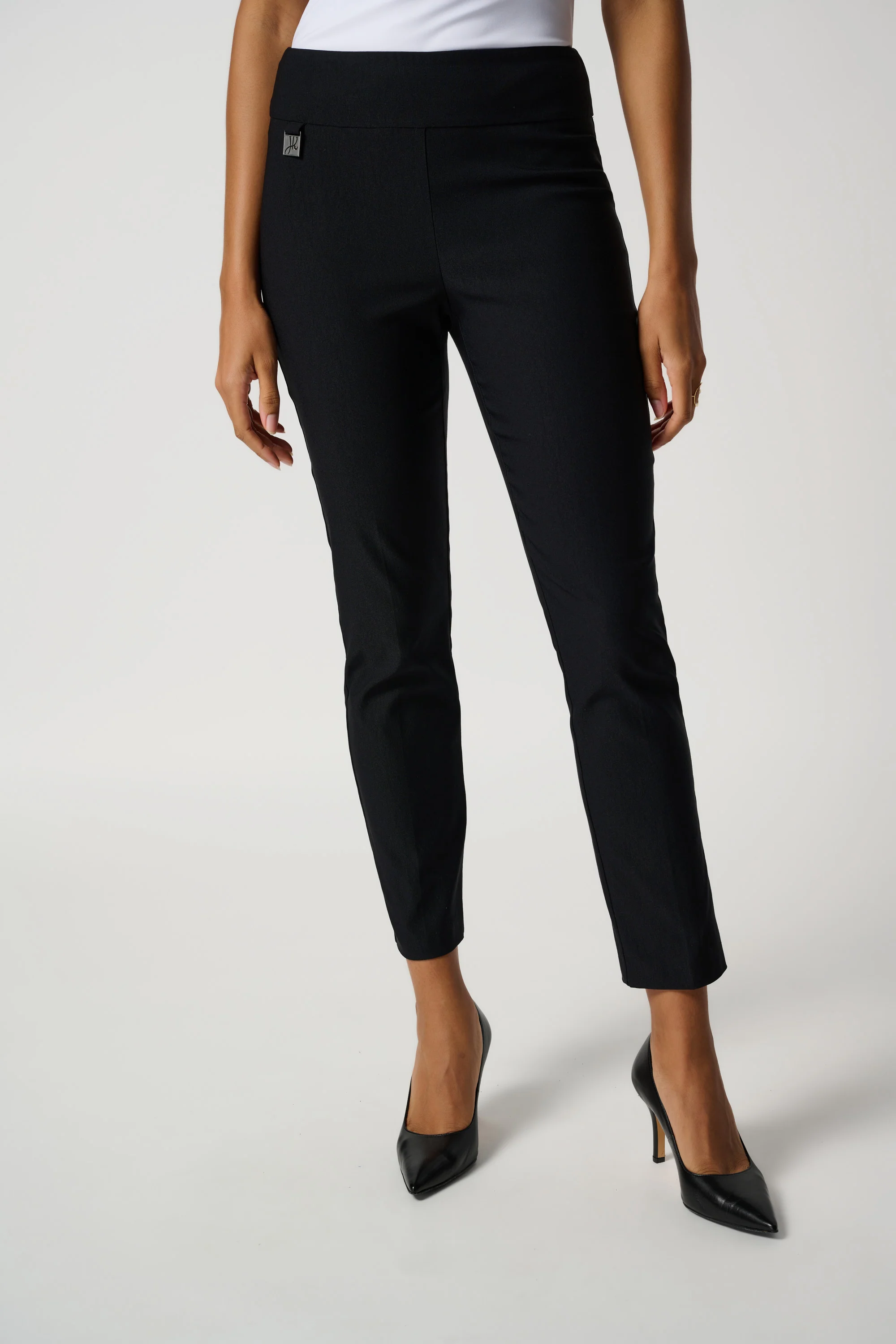 Joseph Ribkoff Classic Slim Fit Pants Style 201483 - Image 5