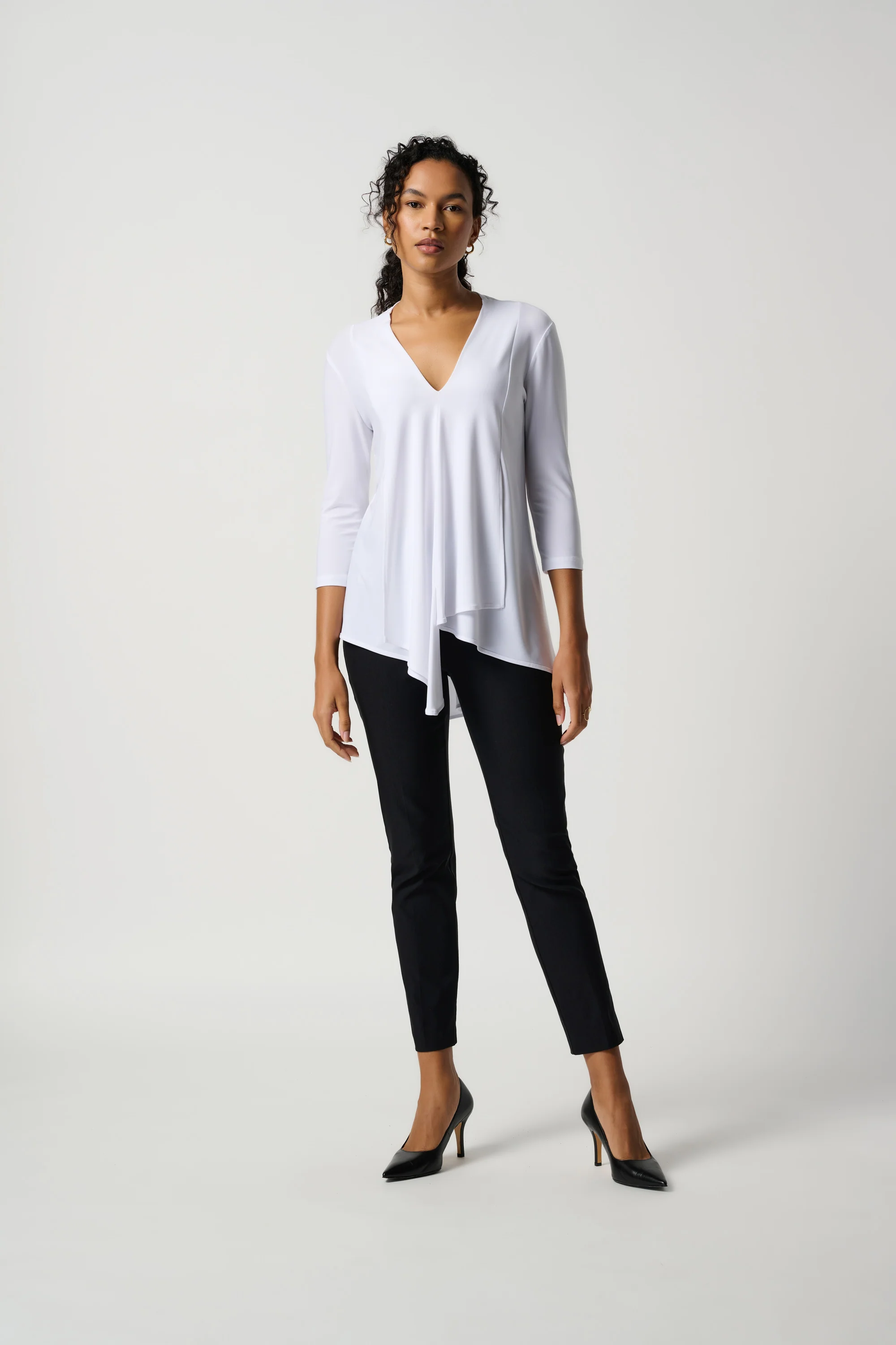 Joseph Ribkoff Classic Slim Fit Pants Style 201483 - Image 8
