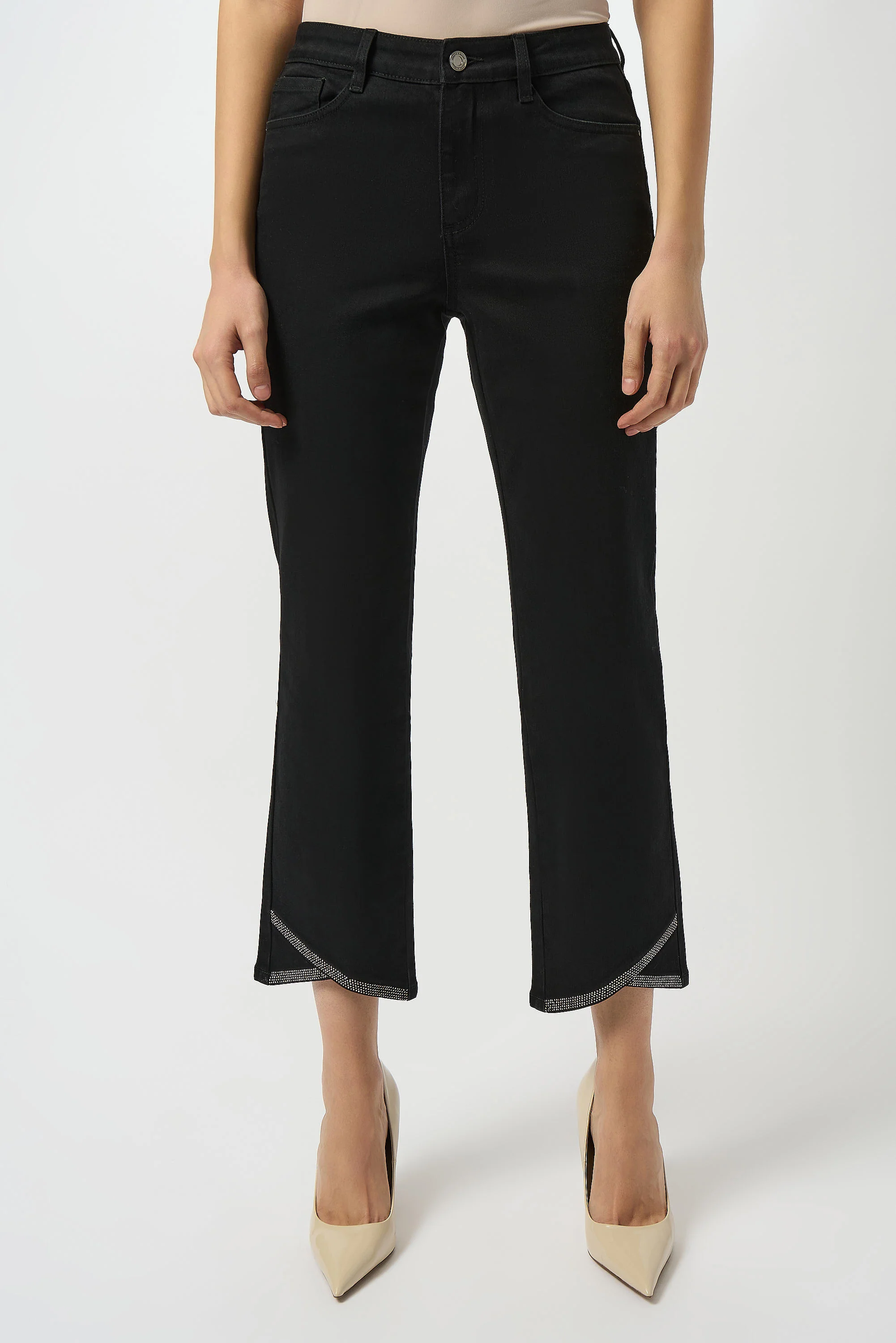 Joseph Ribkoff Classic Straight Leg Stretch Denim Jeans Style 253986