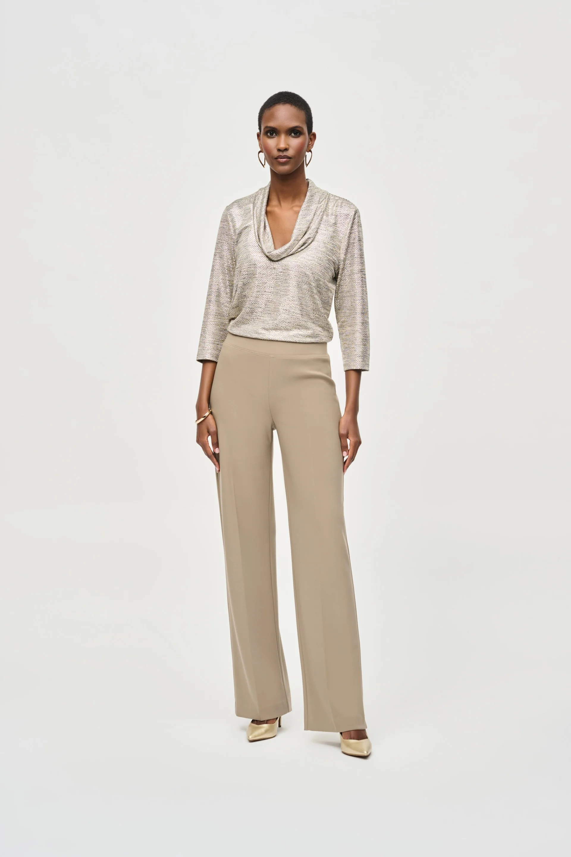 Joseph Ribkoff Classic Wide Leg Pant Style 153088 - Image 32