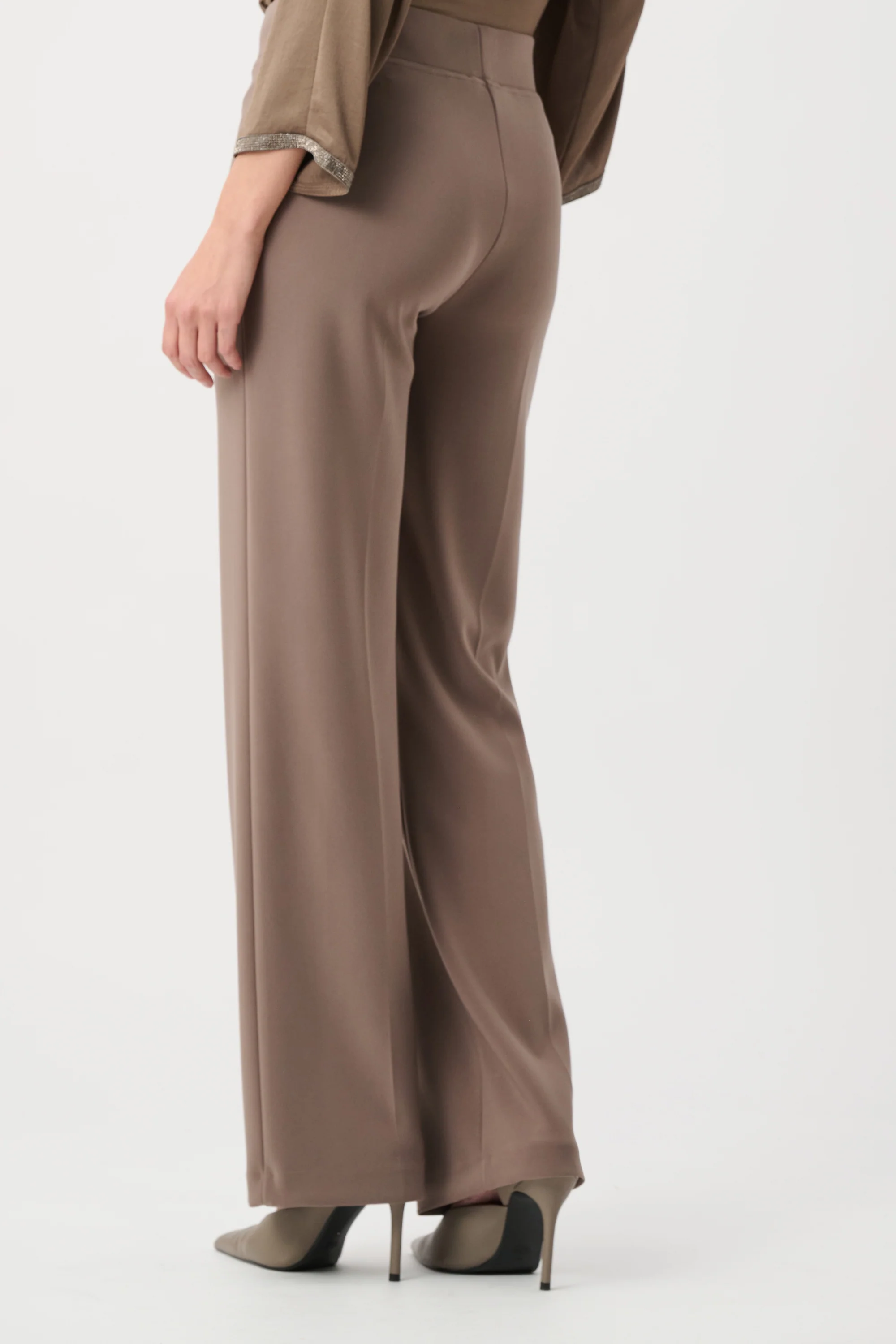 Joseph Ribkoff Classic Wide Leg Pant Style 153088 - Image 6