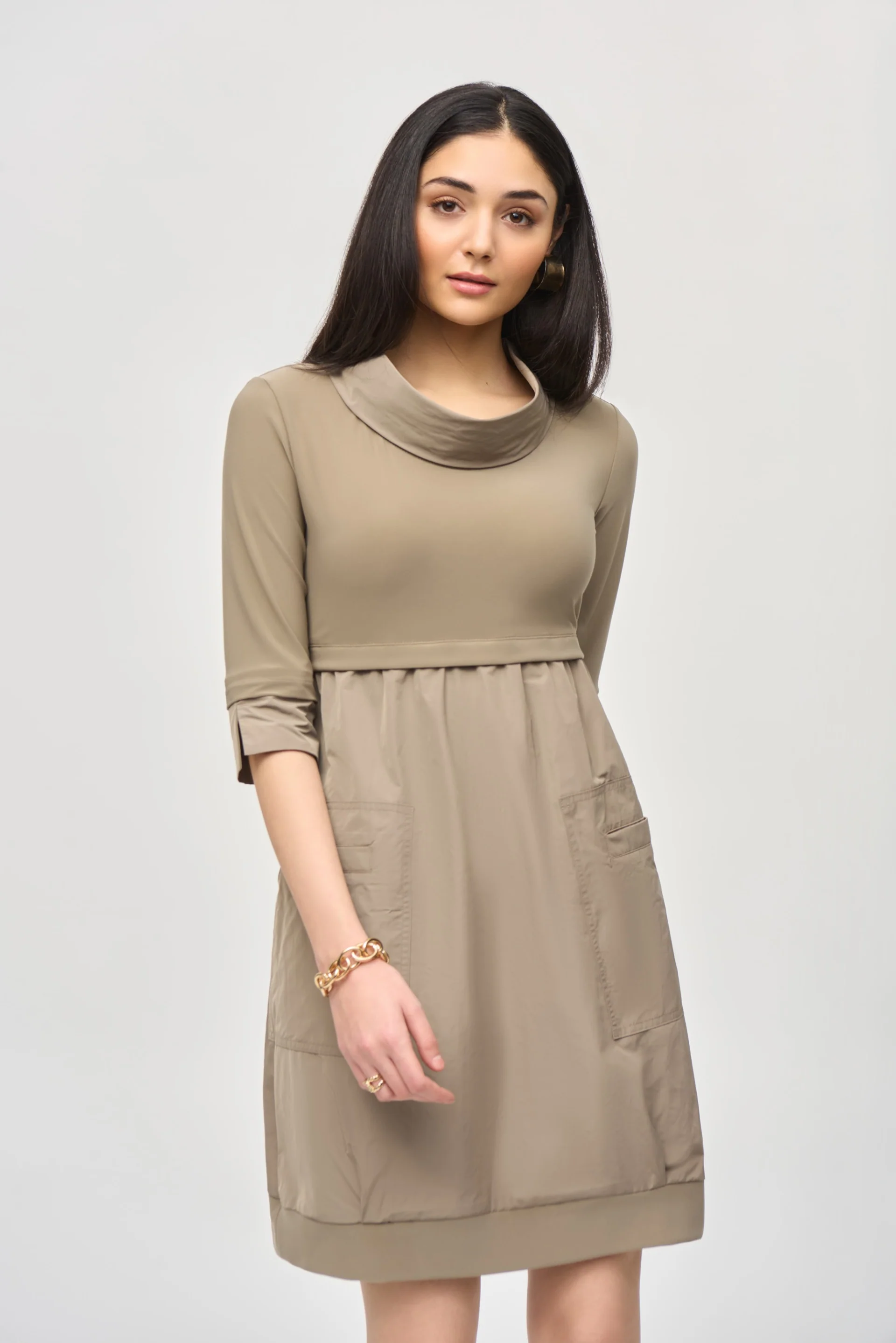 Joseph Ribkoff Cocoon Dress Style 173444 - Image 10