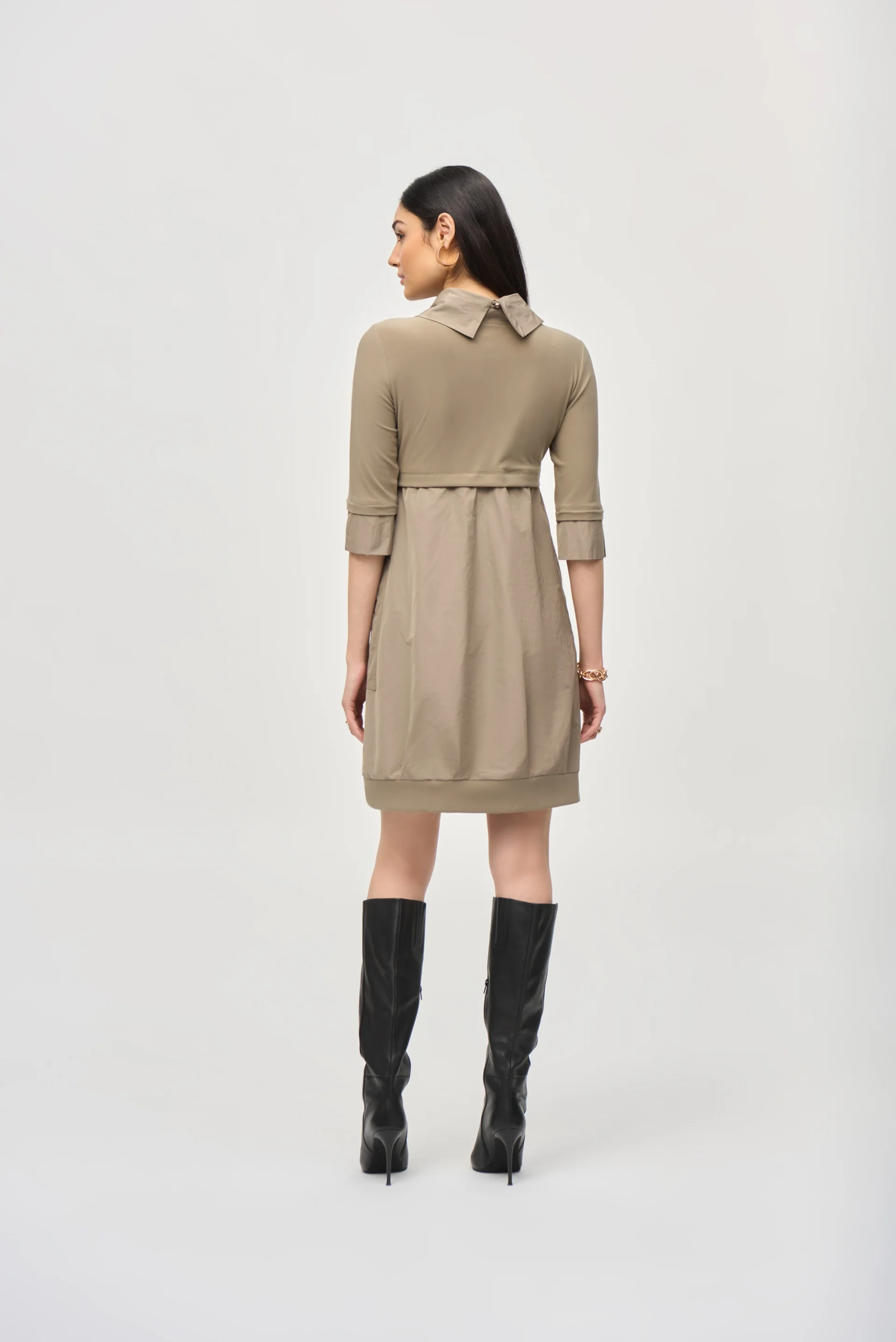 Joseph Ribkoff Cocoon Dress Style 173444 - Image 11