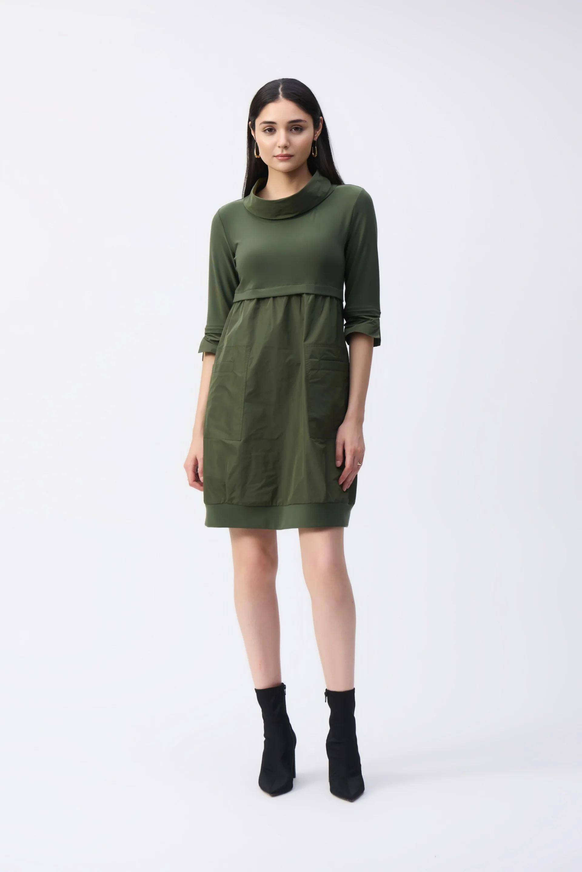 Joseph Ribkoff Cocoon Dress Style 173444 - Image 12