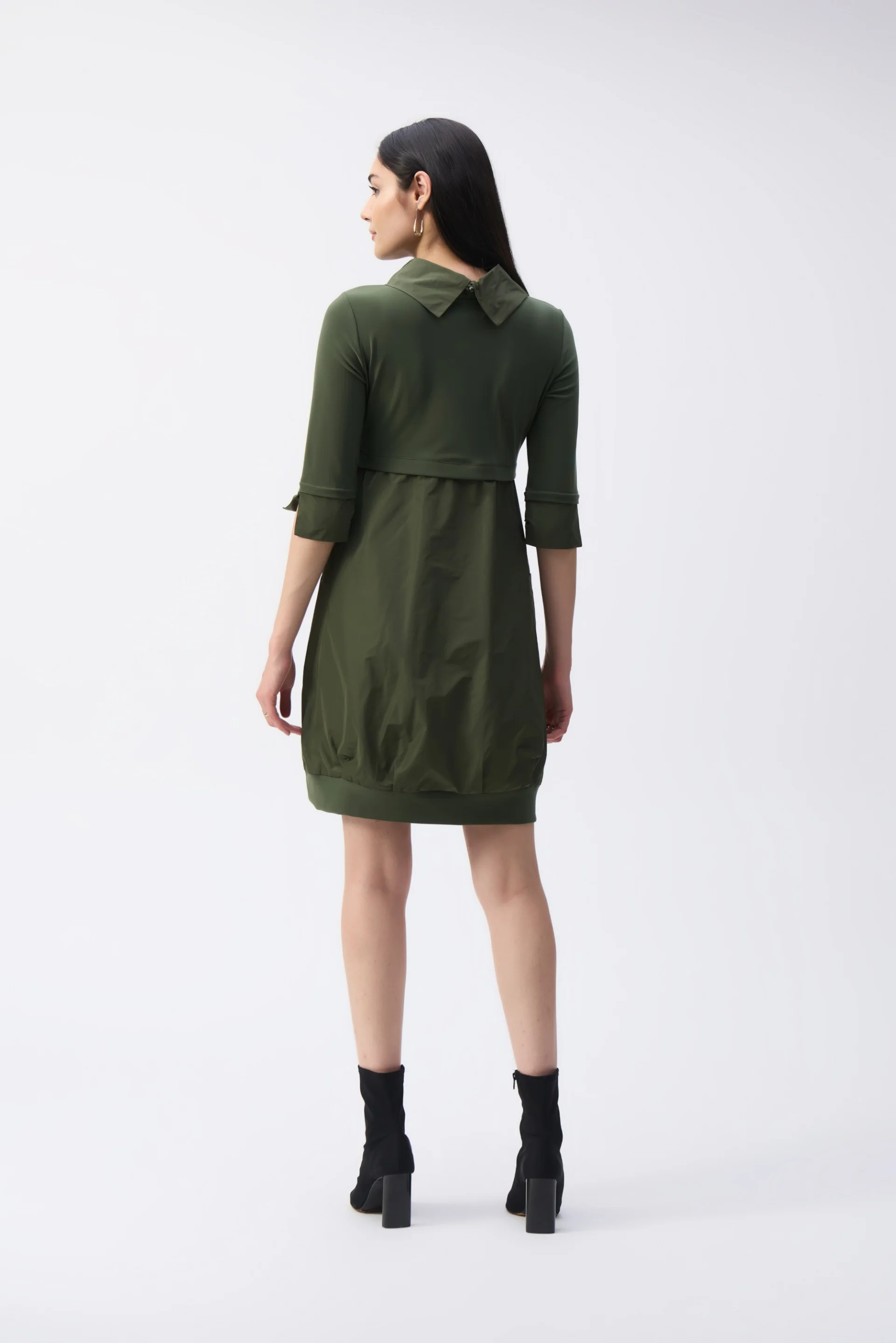 Joseph Ribkoff Cocoon Dress Style 173444 - Image 13
