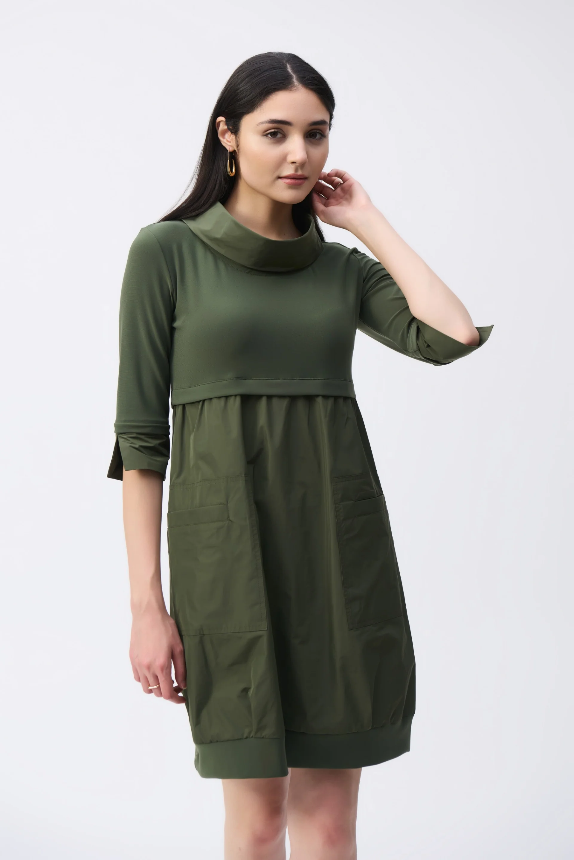 Joseph Ribkoff Cocoon Dress Style 173444 - Image 14