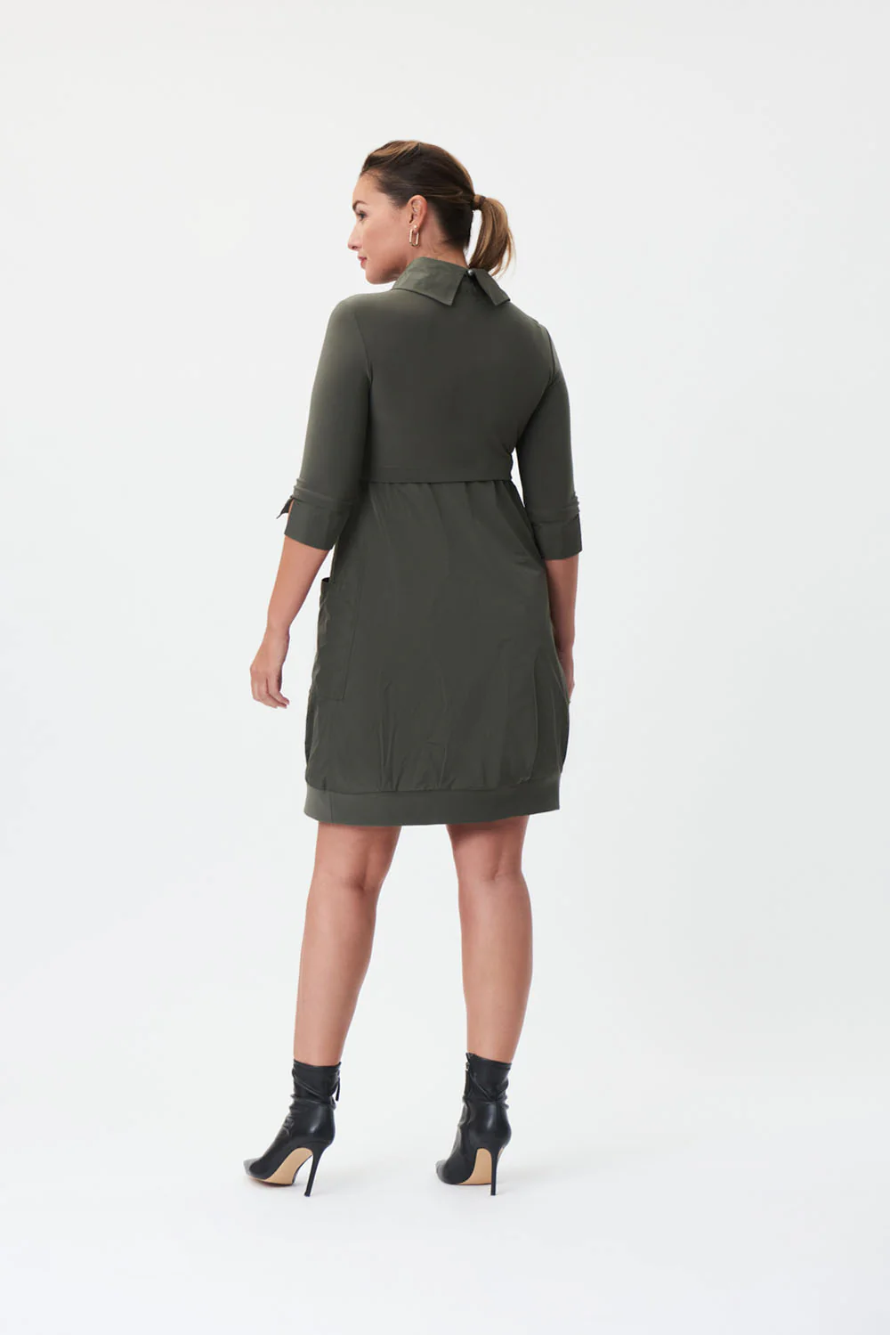 Joseph Ribkoff Cocoon Dress Style 173444 - Image 15