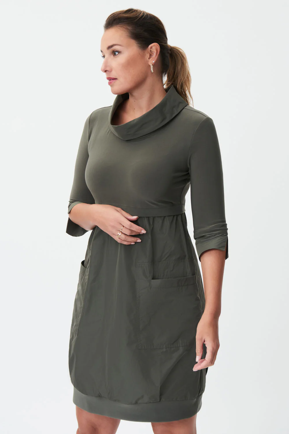 Joseph Ribkoff Cocoon Dress Style 173444 - Image 17