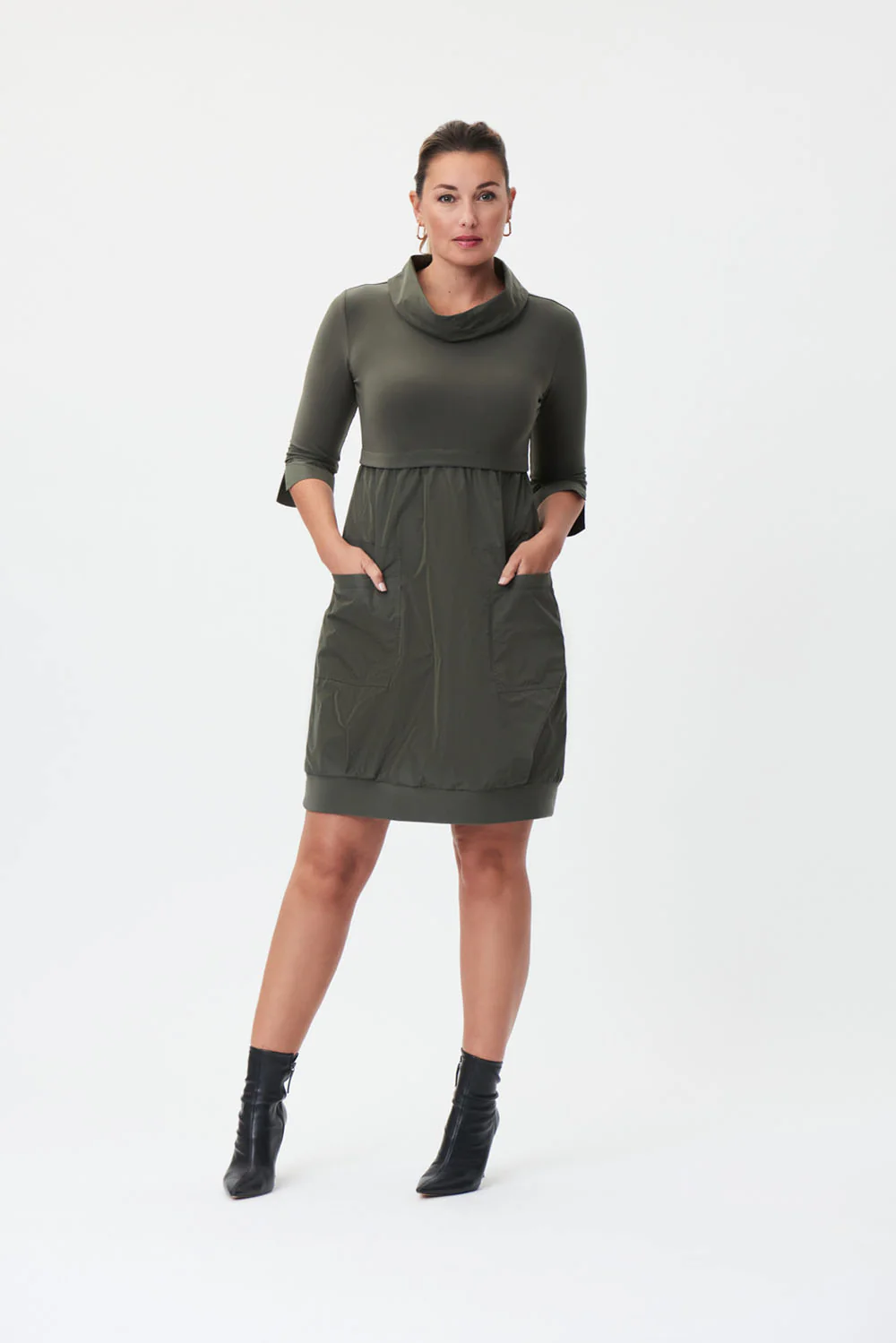 Joseph Ribkoff Cocoon Dress Style 173444 - Image 18