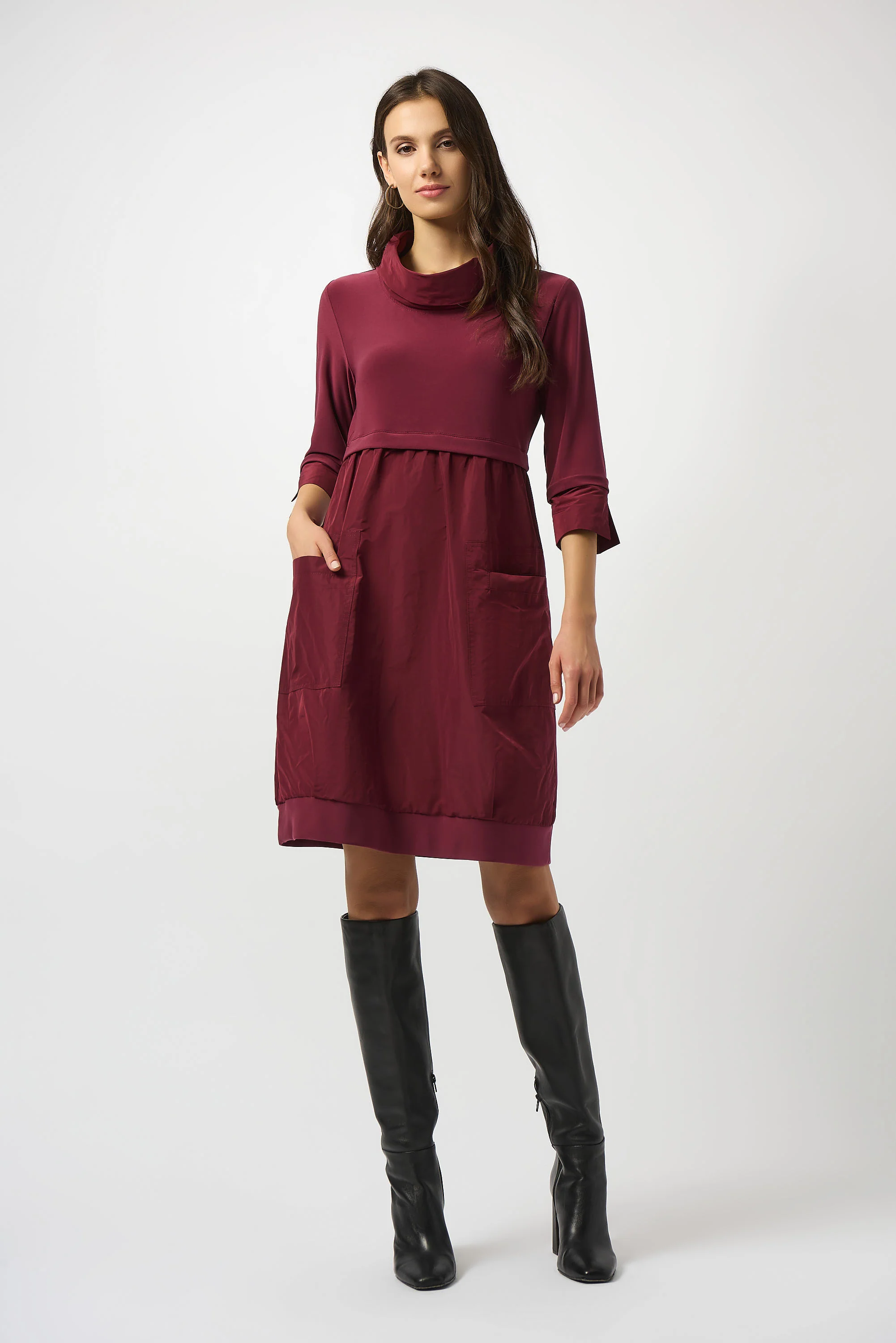 Joseph Ribkoff Cocoon Dress Style 173444 - Image 19