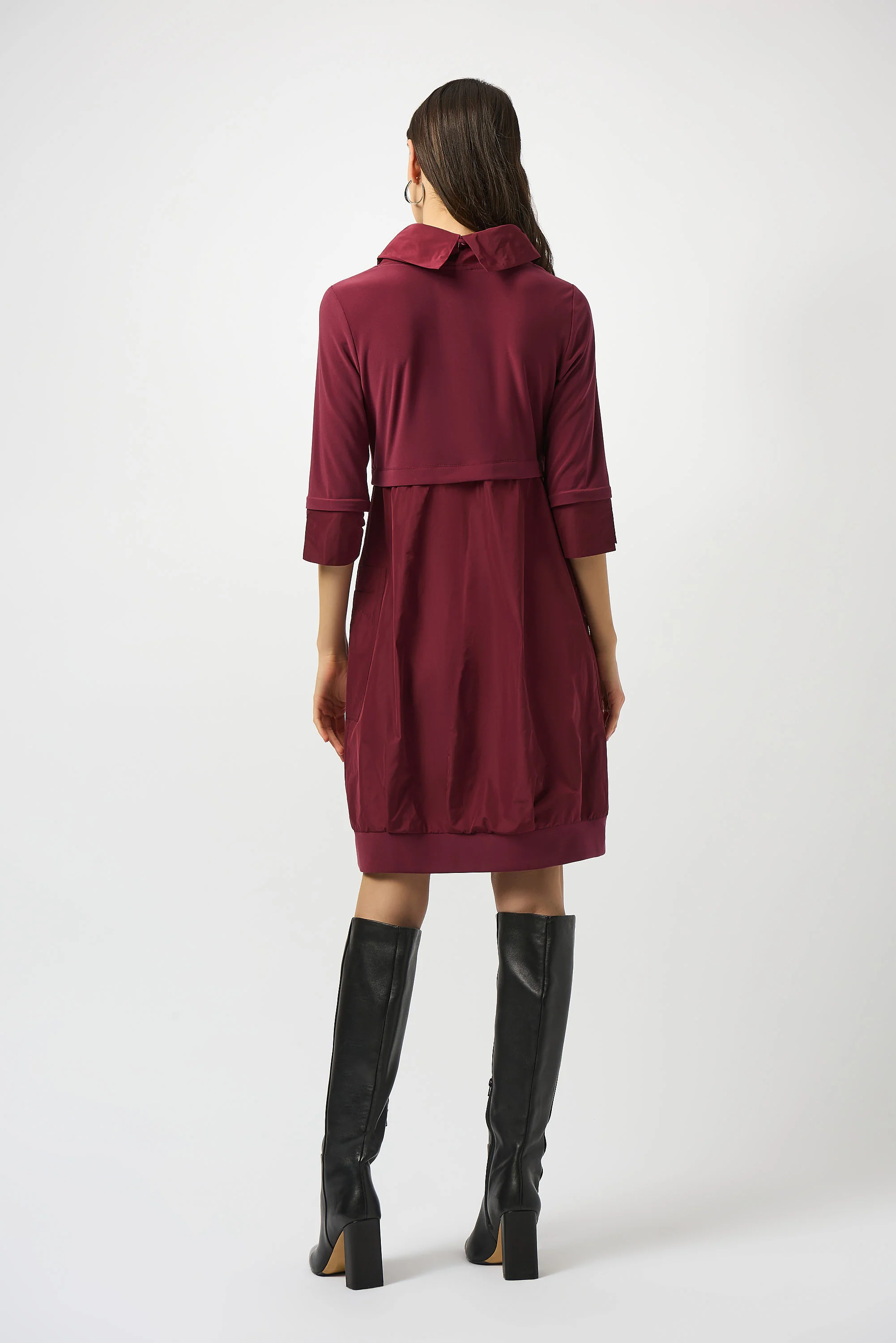 Joseph Ribkoff Cocoon Dress Style 173444 - Image 21