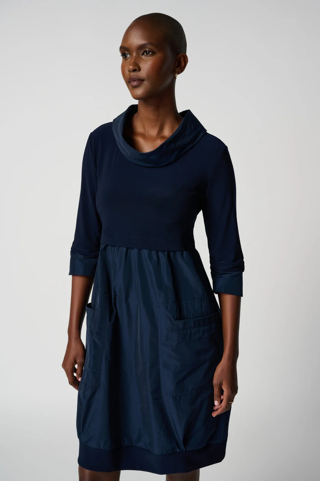 Joseph Ribkoff Cocoon Dress Style 173444 - Image 6