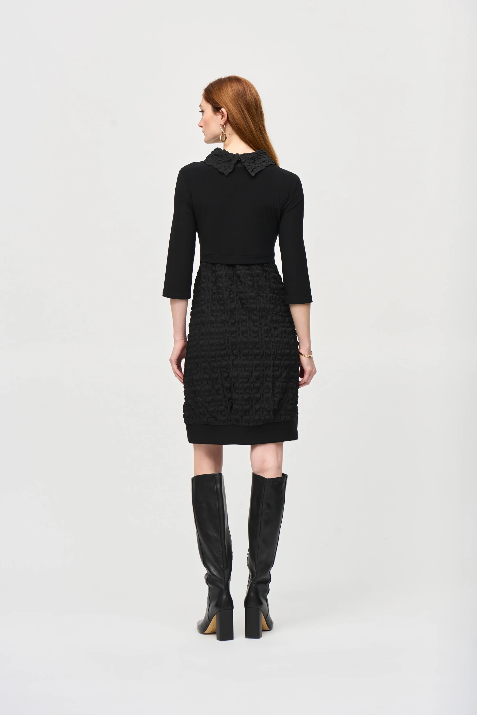 Joseph Ribkoff Cocoon Dress Style 243114 - Image 11