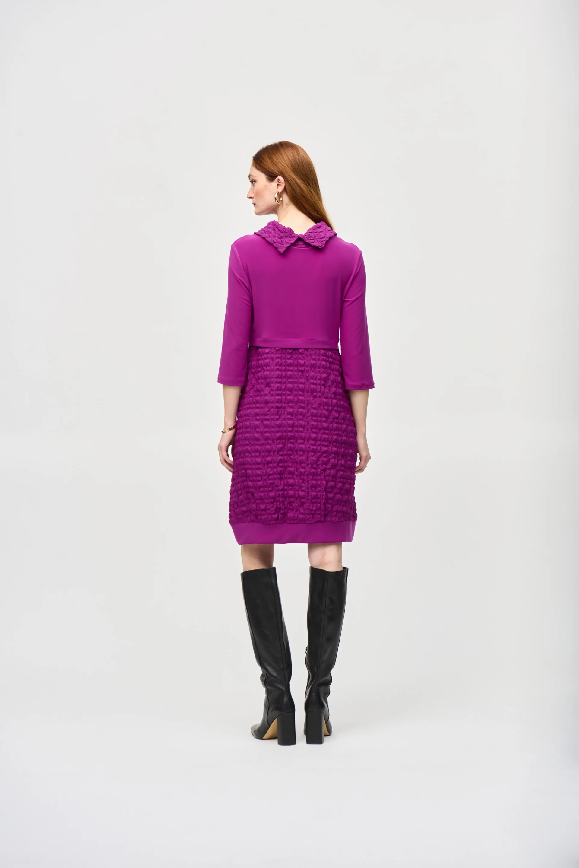 Joseph Ribkoff Cocoon Dress Style 243114 - Image 14