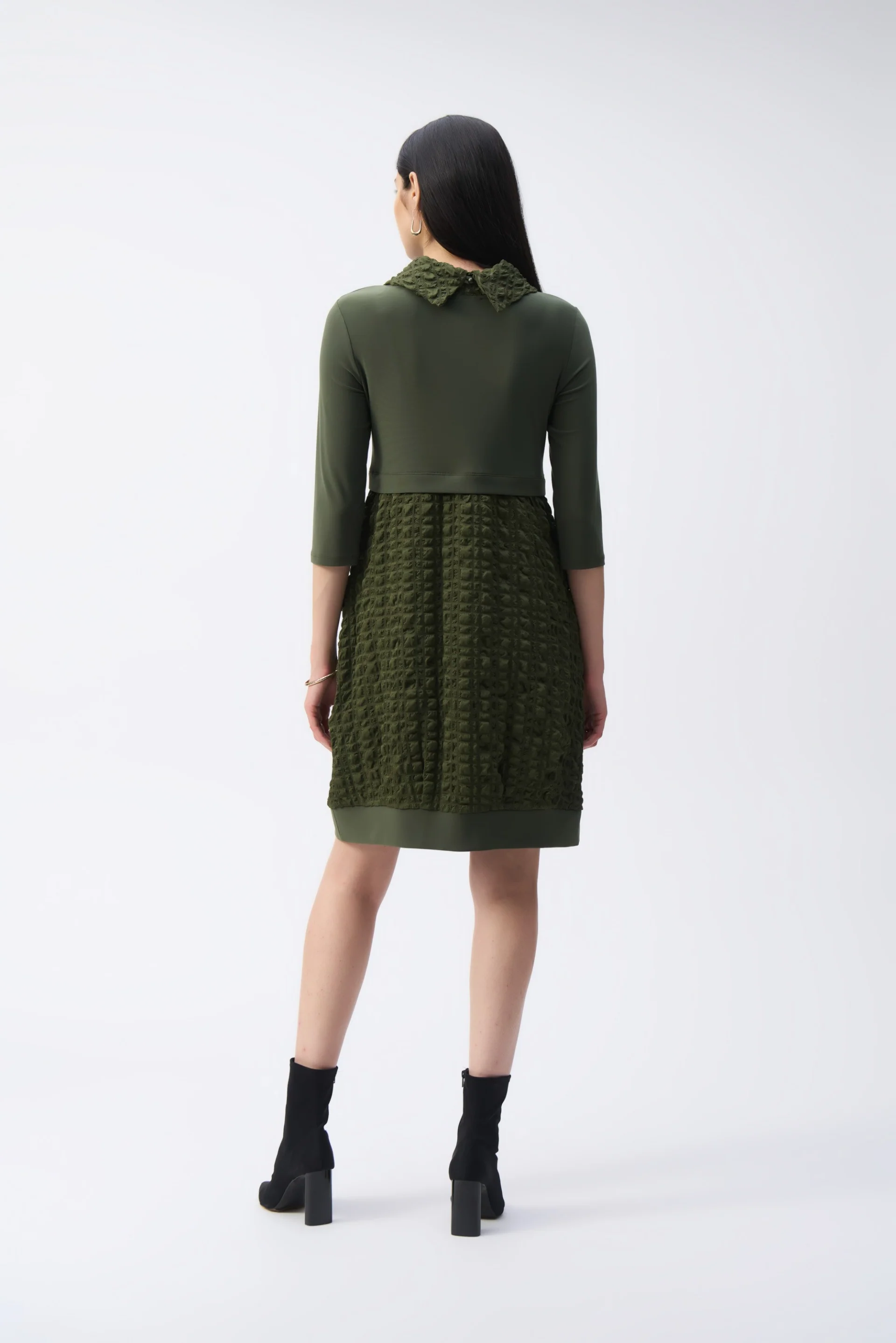 Joseph Ribkoff Cocoon Dress Style 243114 - Image 19