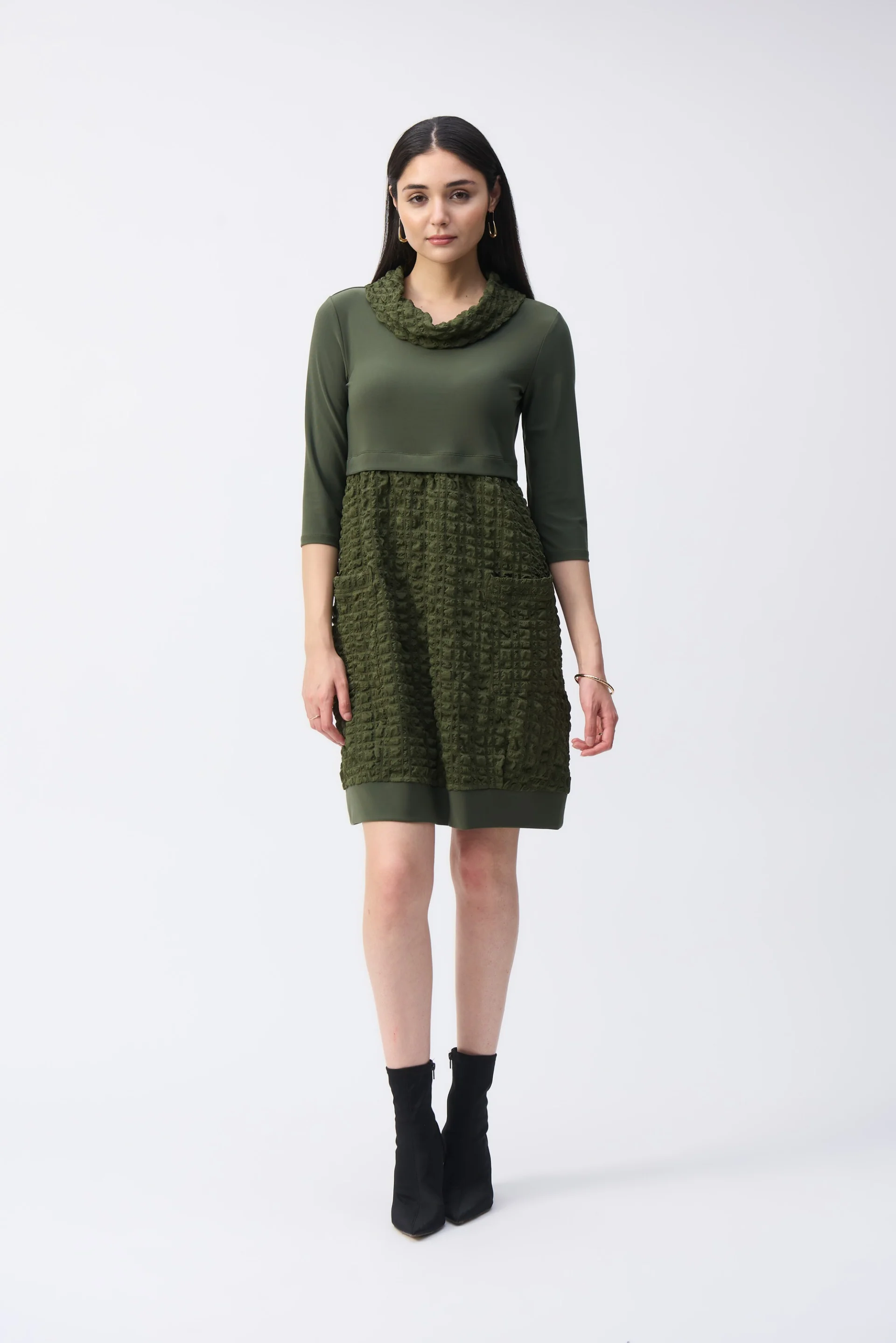 Joseph Ribkoff Cocoon Dress Style 243114 - Image 20