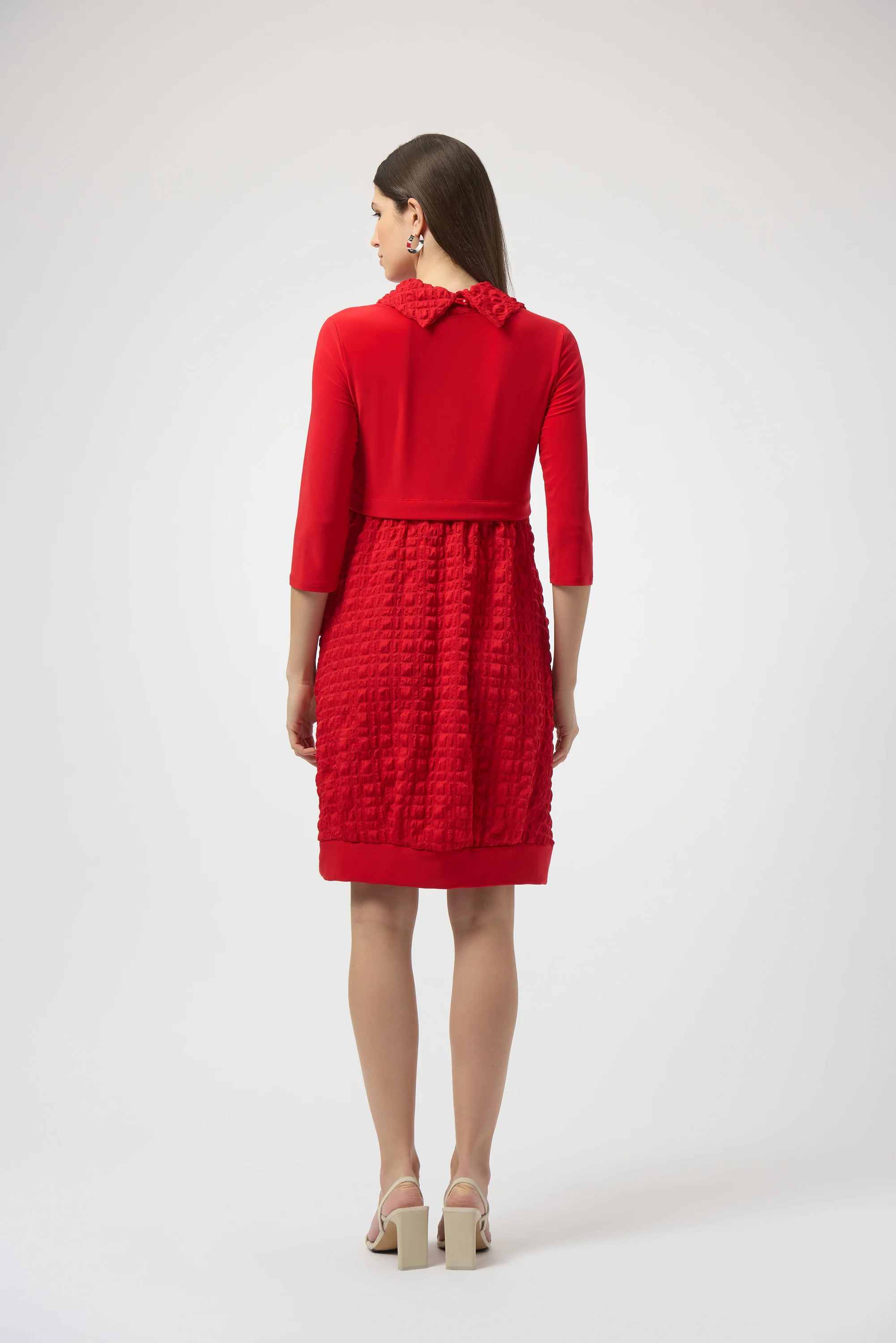 Joseph Ribkoff Cocoon Dress Style 243114 - Image 6