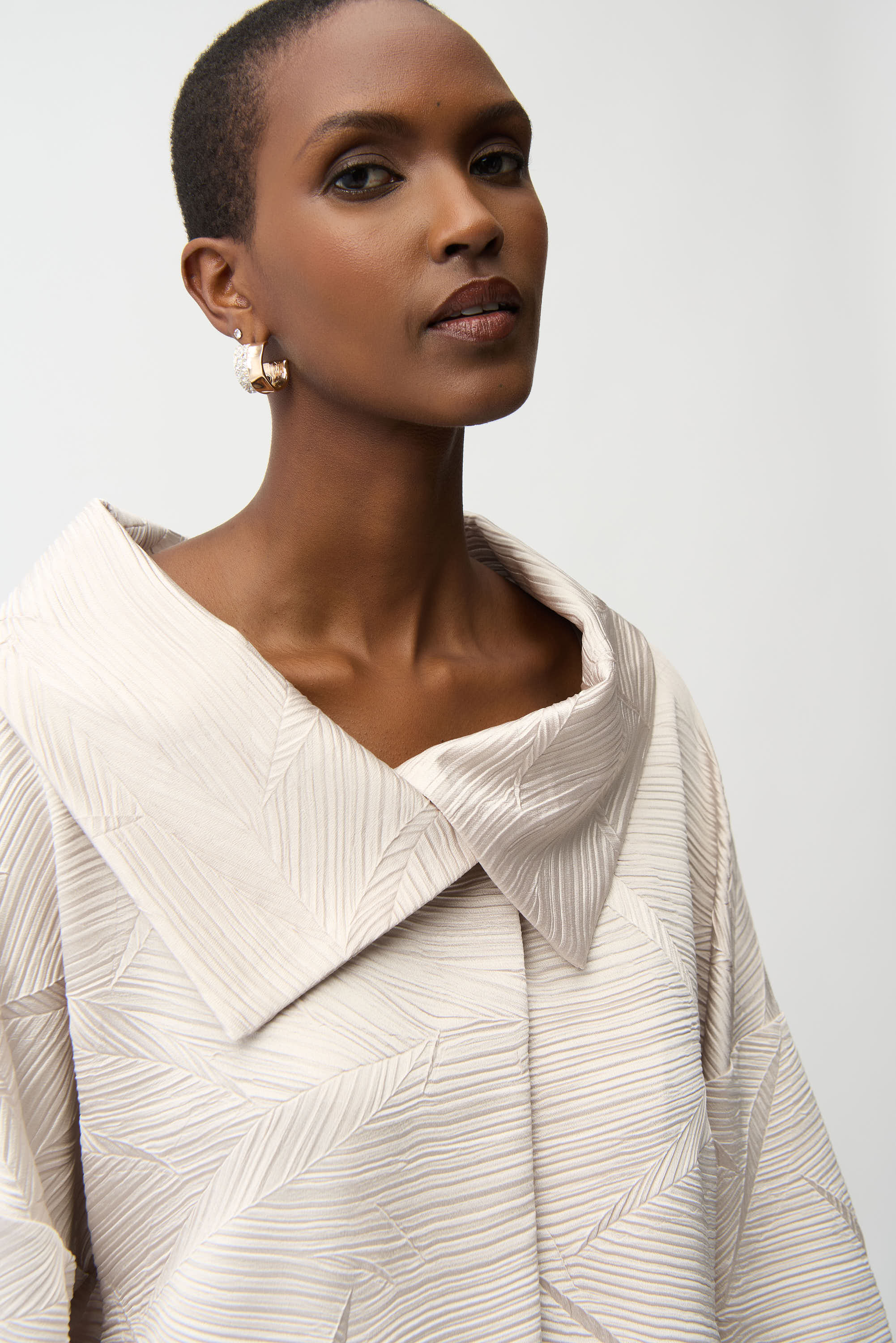 Joseph Ribkoff Collared Button Blazer Style 261241 - Image 6