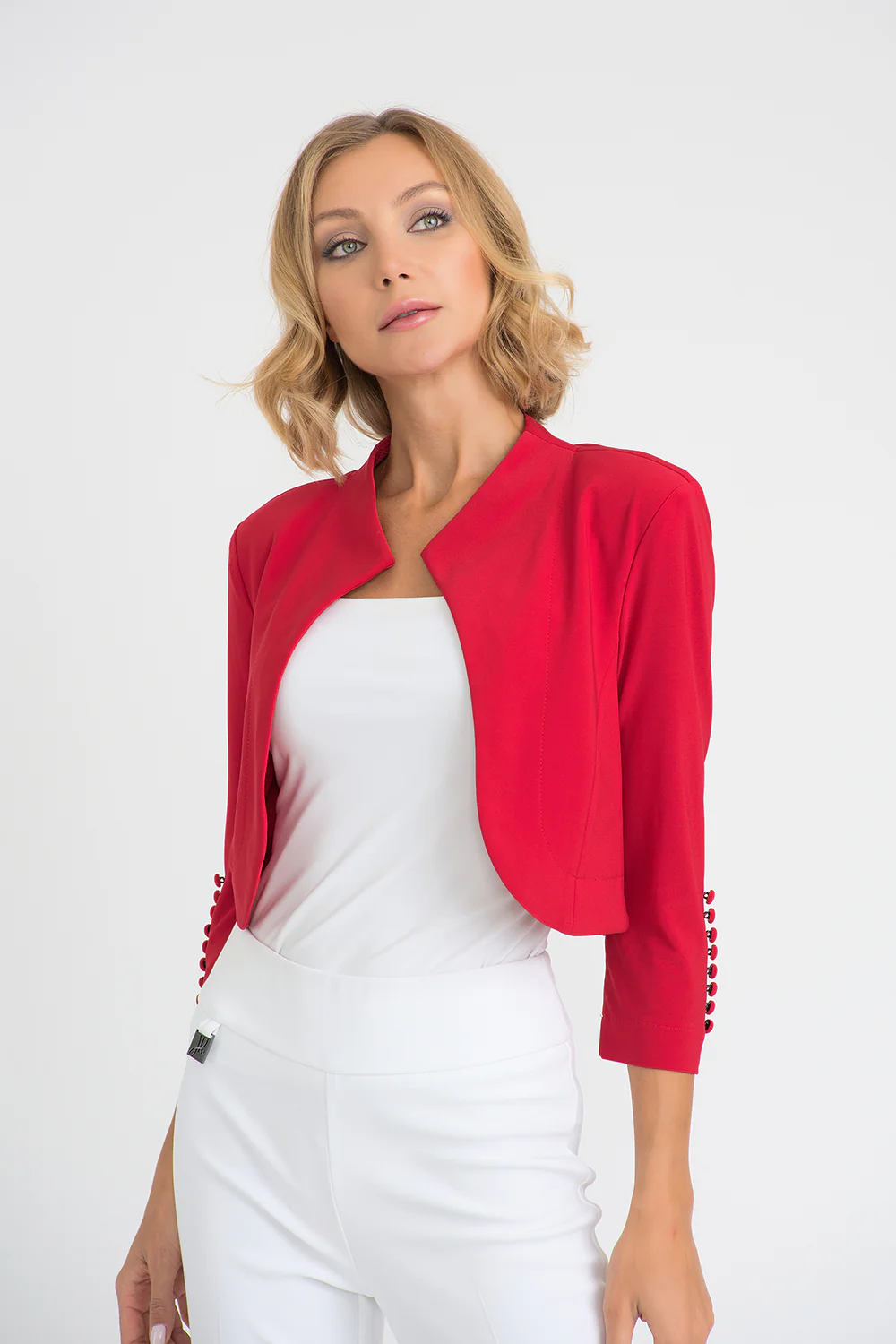 Joseph Ribkoff Cover Up Style 32083S - Red