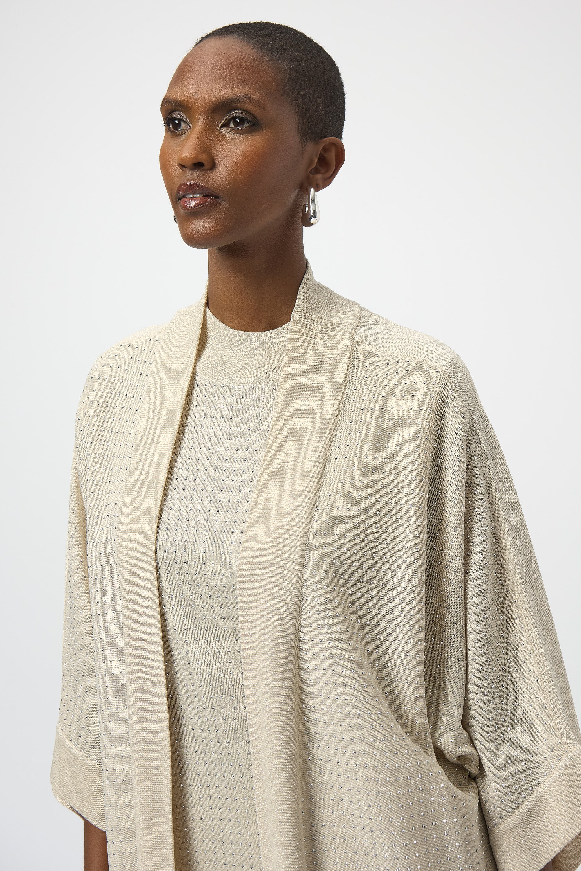 Joseph Ribkoff Cover-Up with Iron-On Detail Style 254937 - Image 11