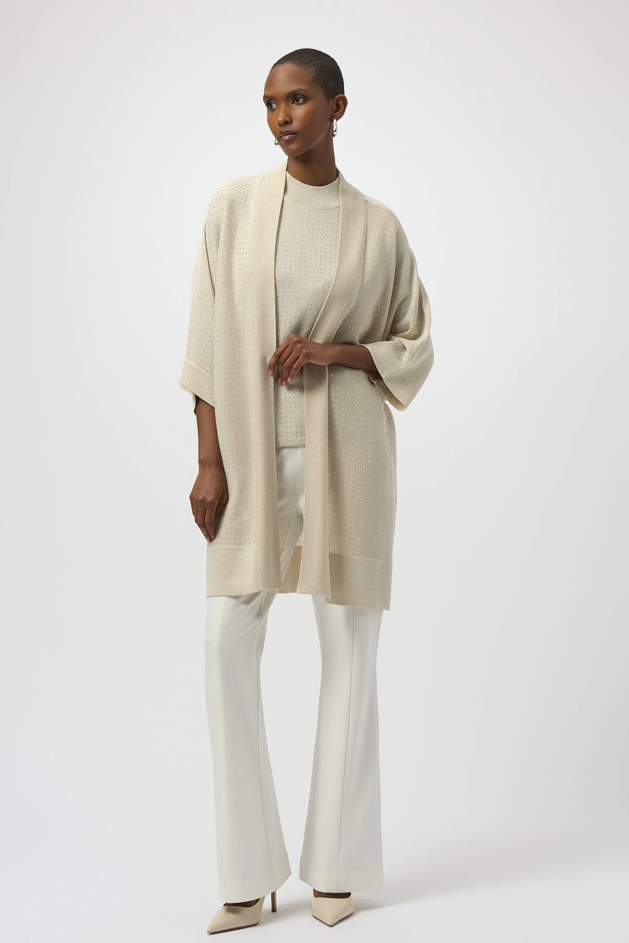 Joseph Ribkoff Cover-Up with Iron-On Detail Style 254937 - Image 12