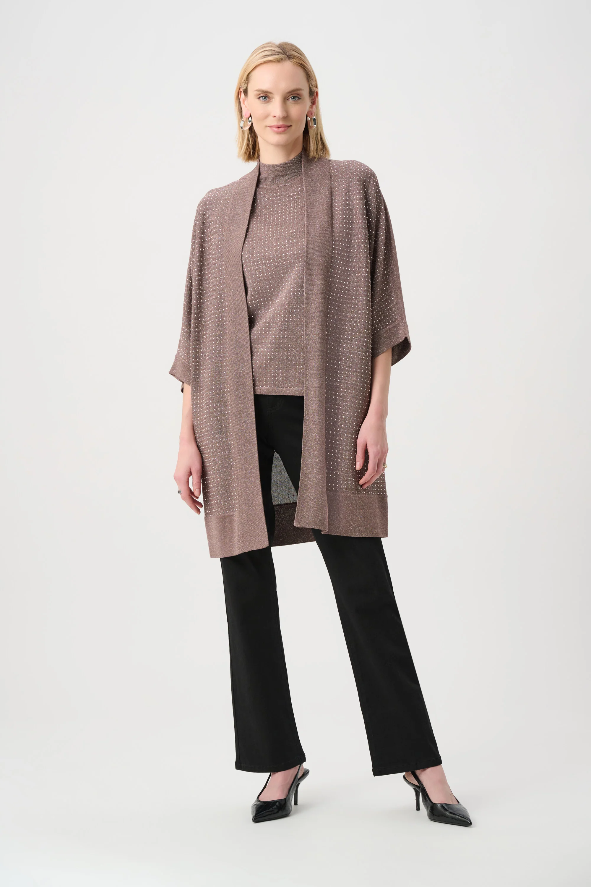 Joseph Ribkoff Cover-Up with Iron-On Detail Style 254937 - Image 2
