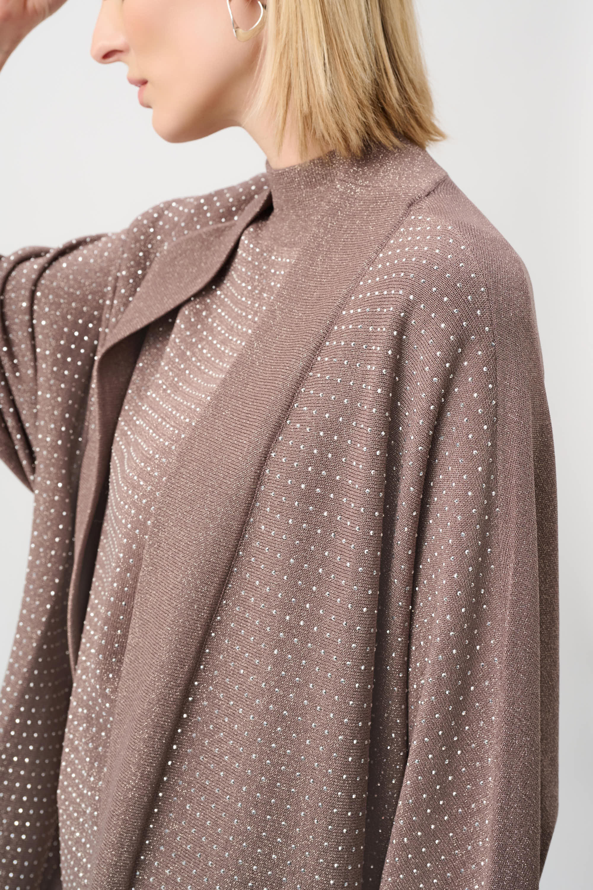 Joseph Ribkoff Cover-Up with Iron-On Detail Style 254937 - Image 3